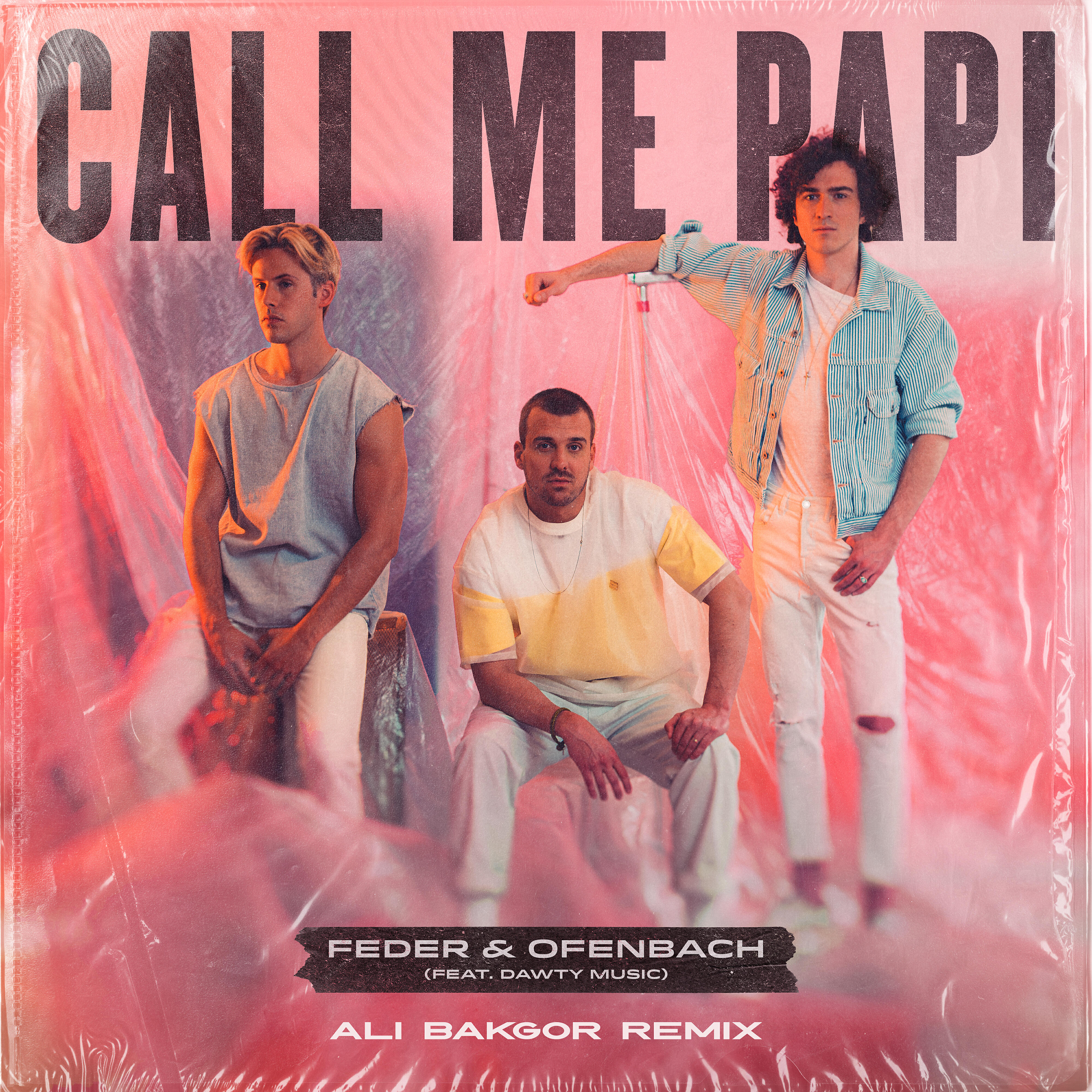 Feder - Call Me Papi (feat. Dawty Music) [Ali Bakgor Remix]