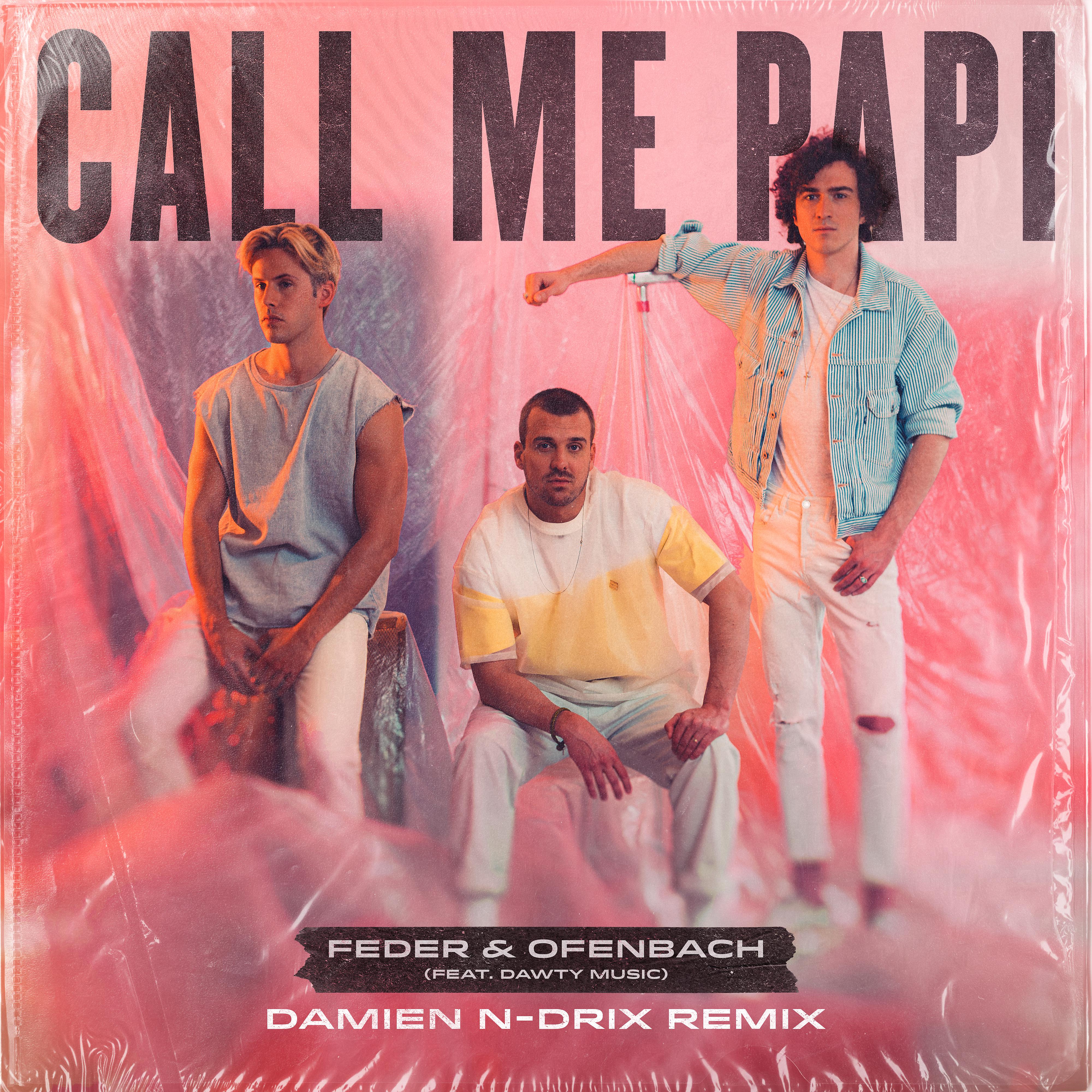 Постер альбома Call Me Papi (feat. Dawty Music) [Damien N-Drix Remix]