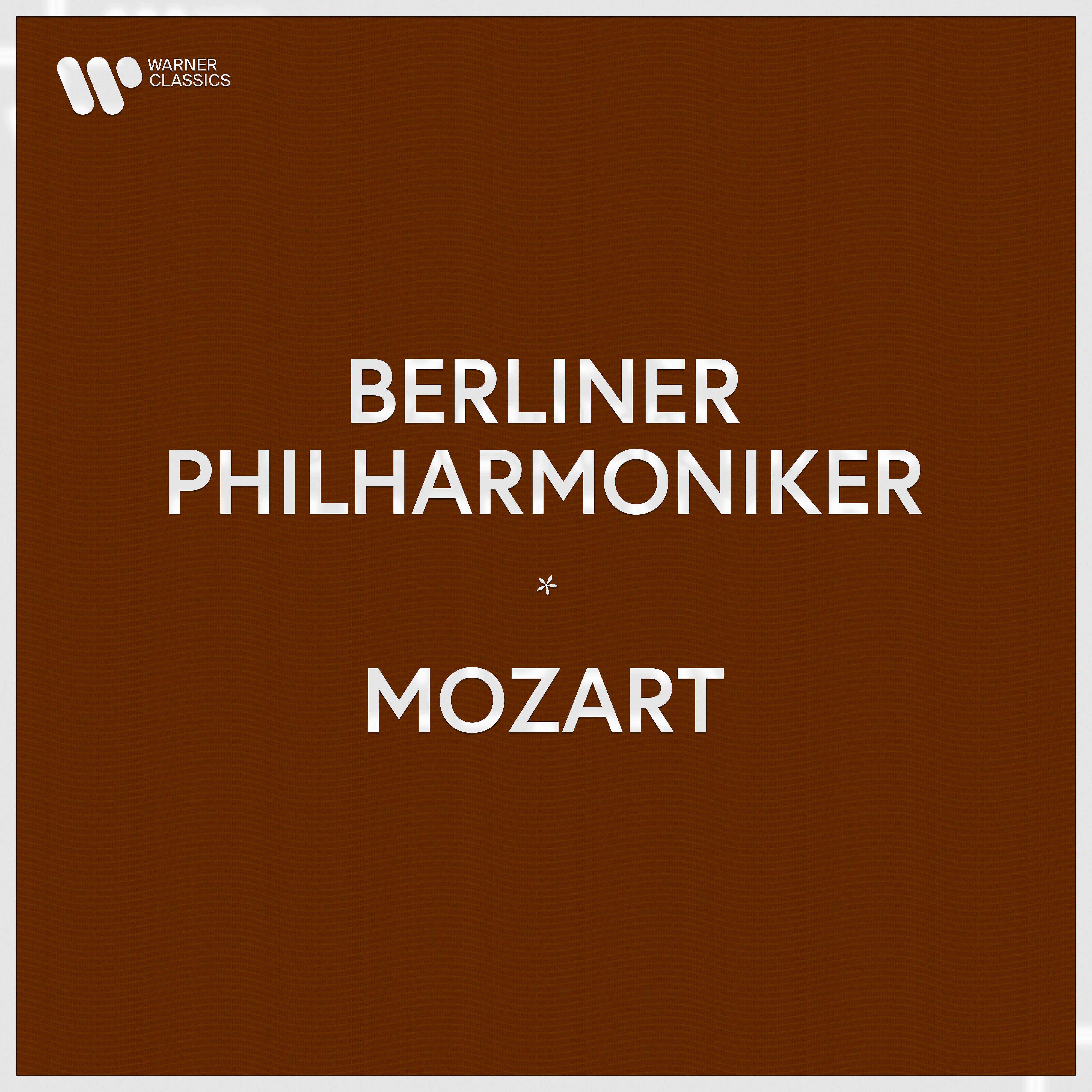 Постер альбома Berliner Philharmoniker - Mozart