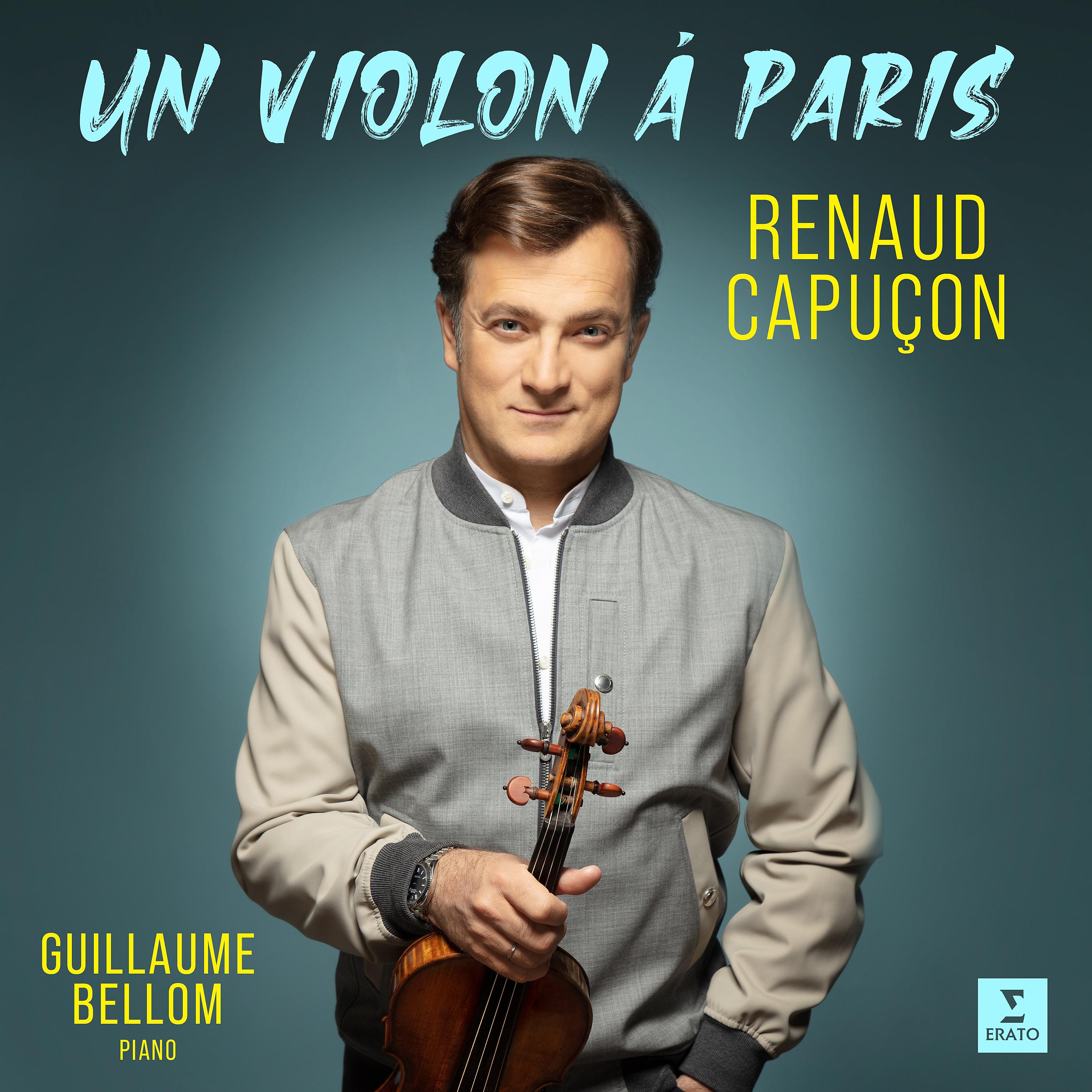 Постер альбома Un violon à Paris