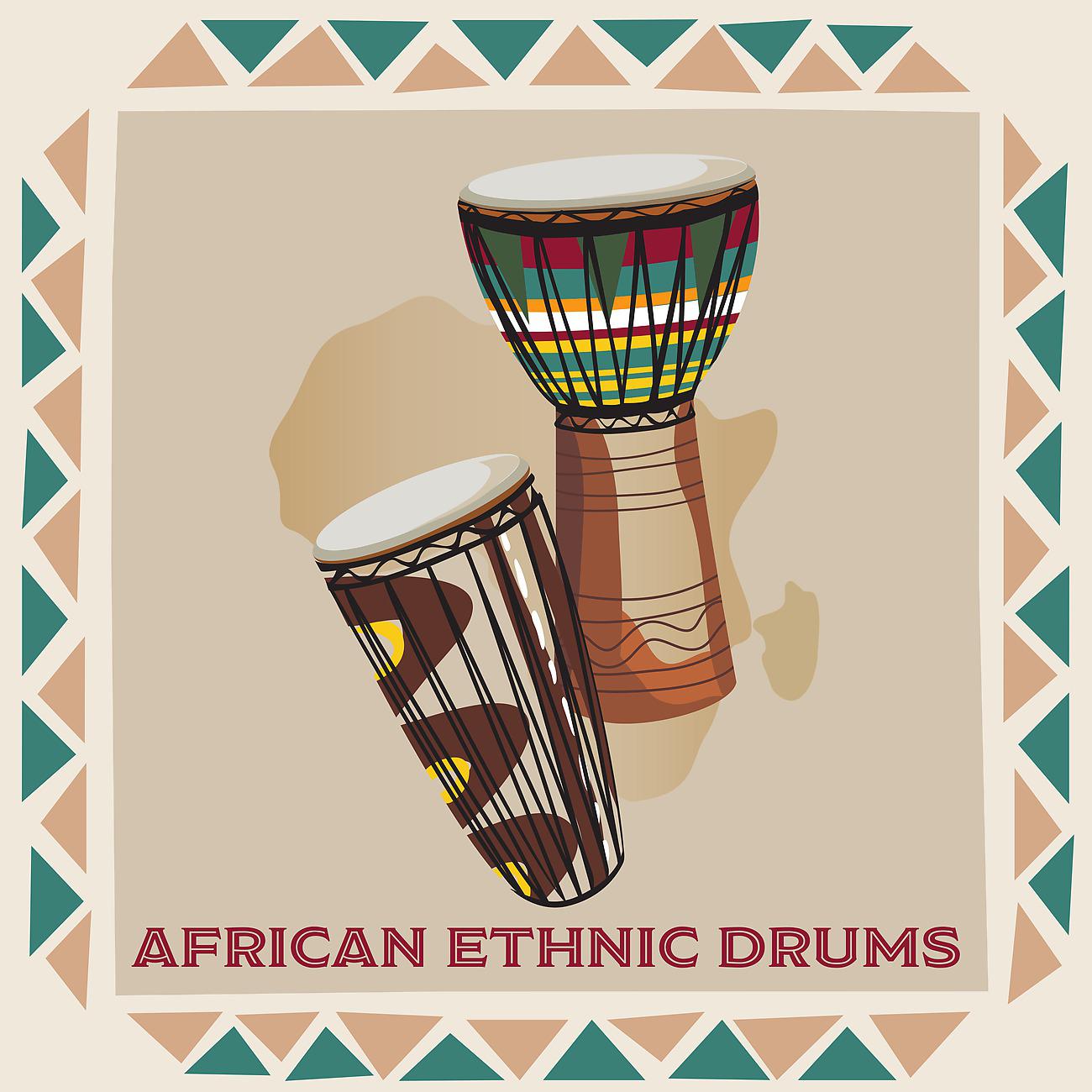 Постер альбома African Ethnic Drums