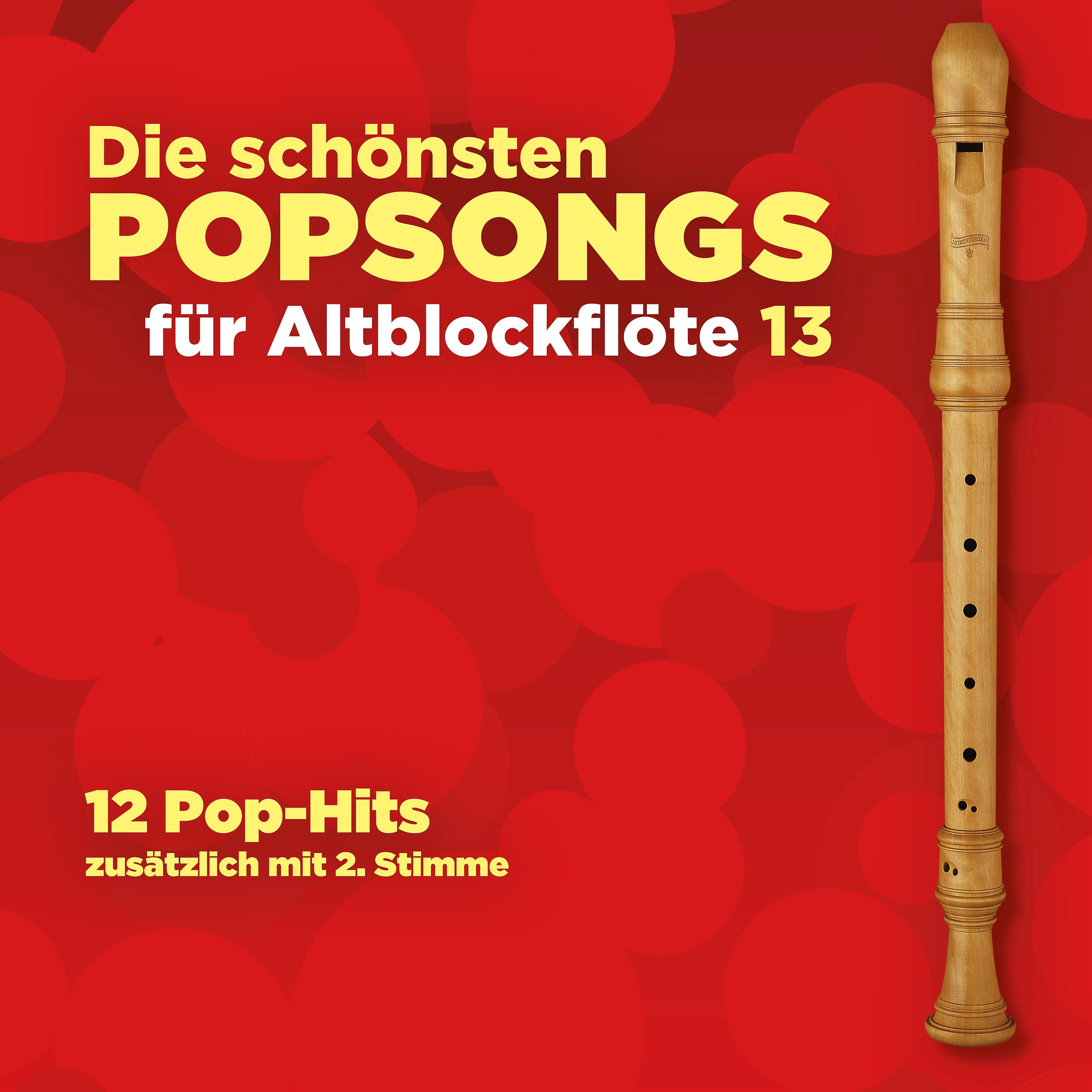 Постер альбома Die schönsten Popsongs für Altblockflöte, Vol. 13