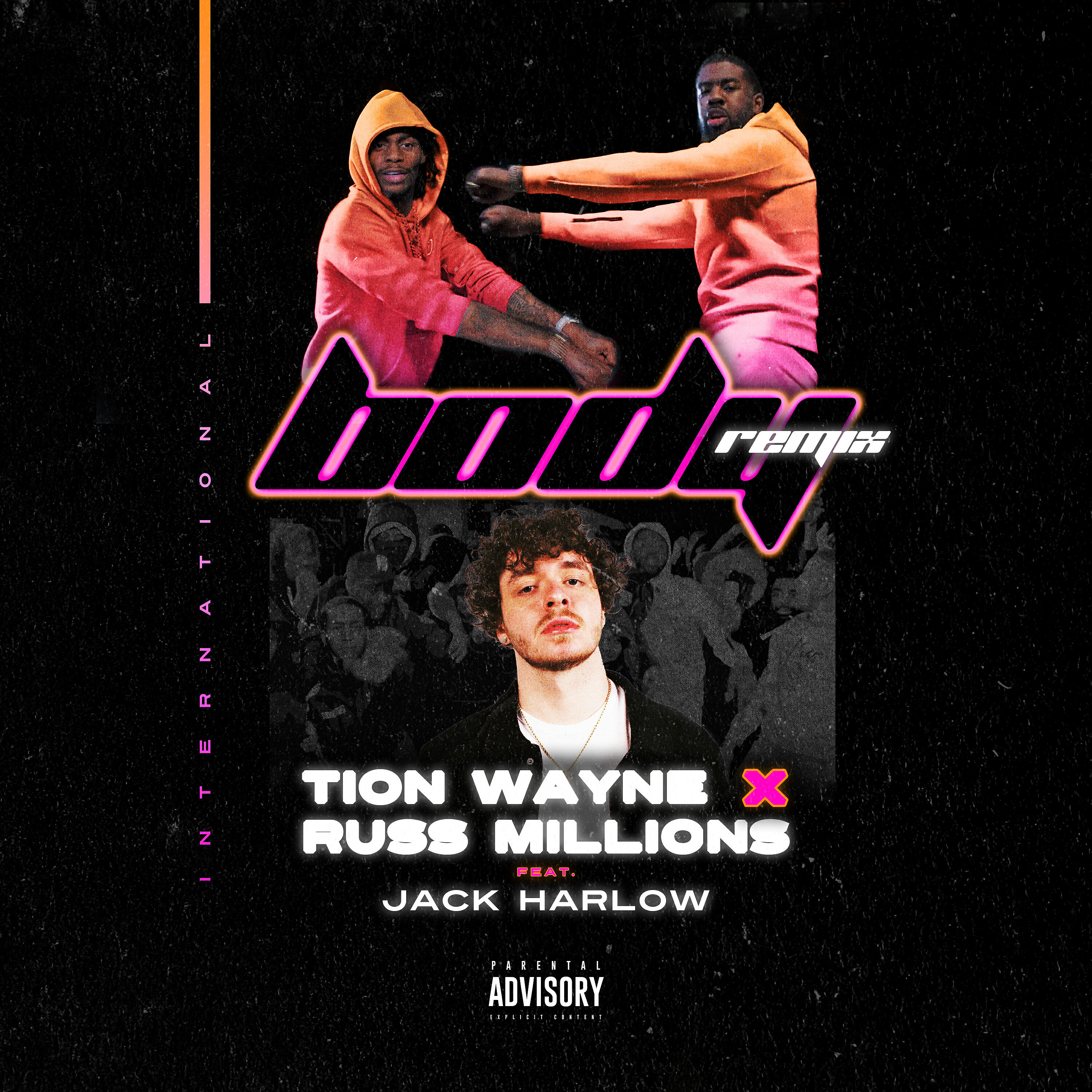 Tion Wayne - Body (Remix) [feat. Jack Harlow]
