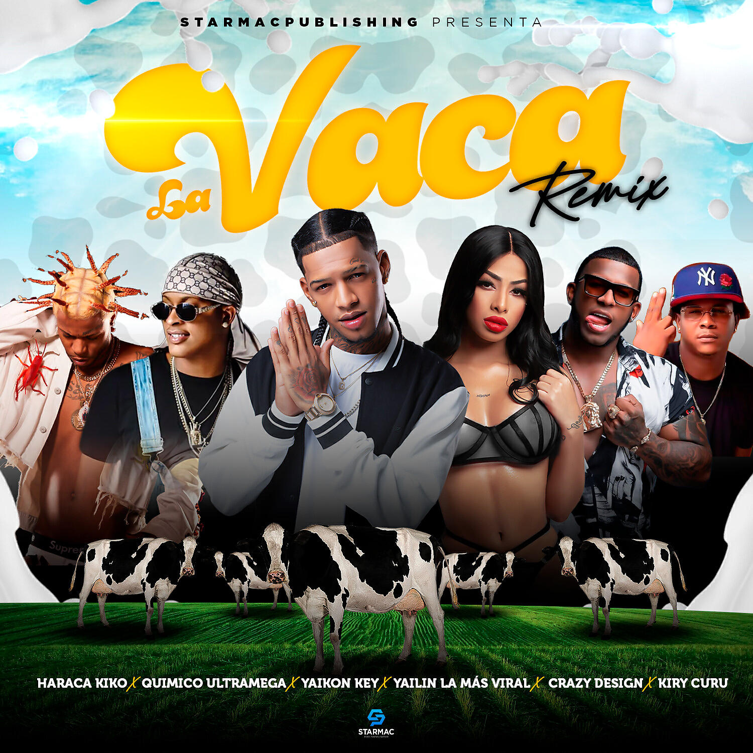 Yailin la Mas Viral - La Vaca (feat. Quimico Ultra Mega, Haraca Kiko & Kiry Curu) (Remix)