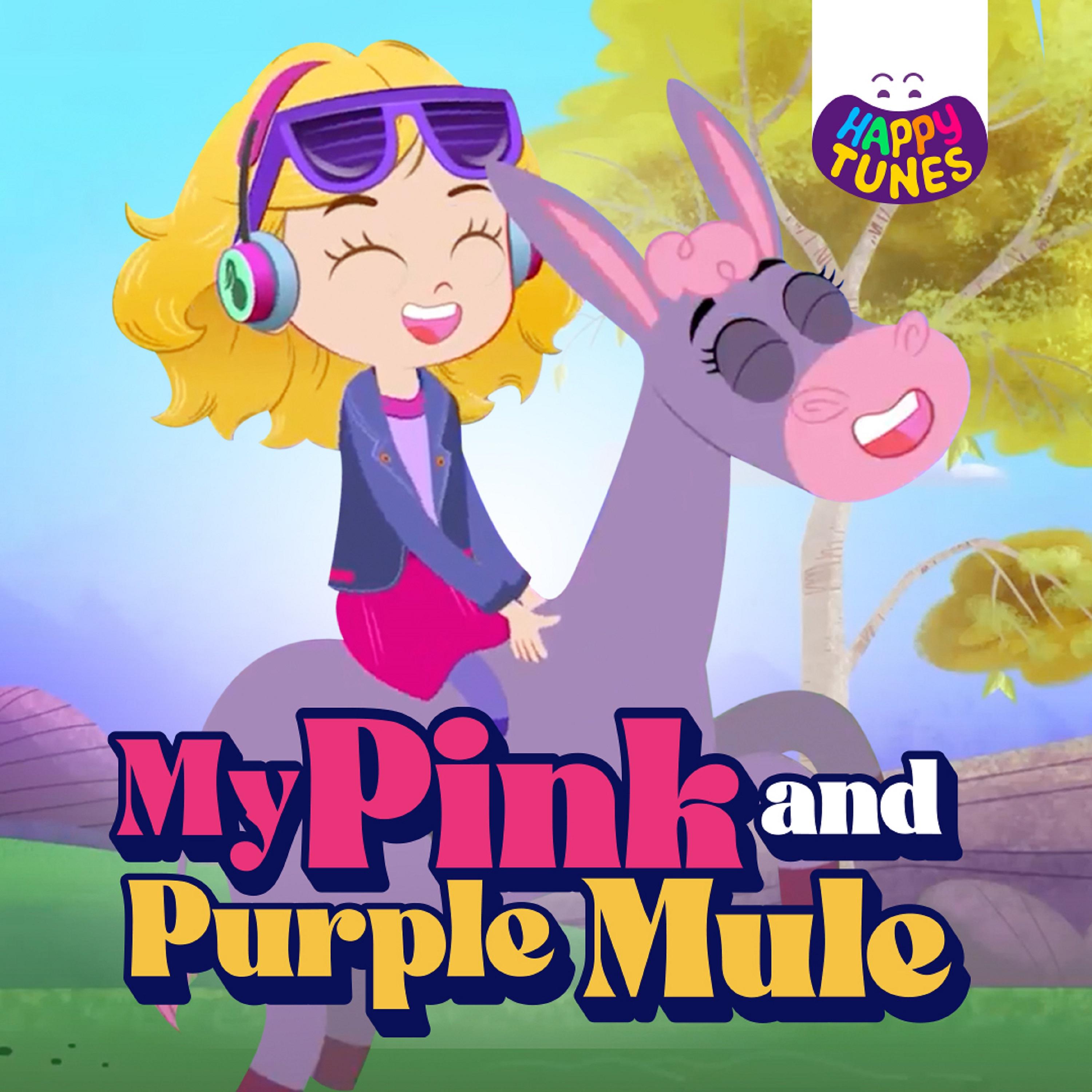 Постер альбома My Pink And Purple Mule