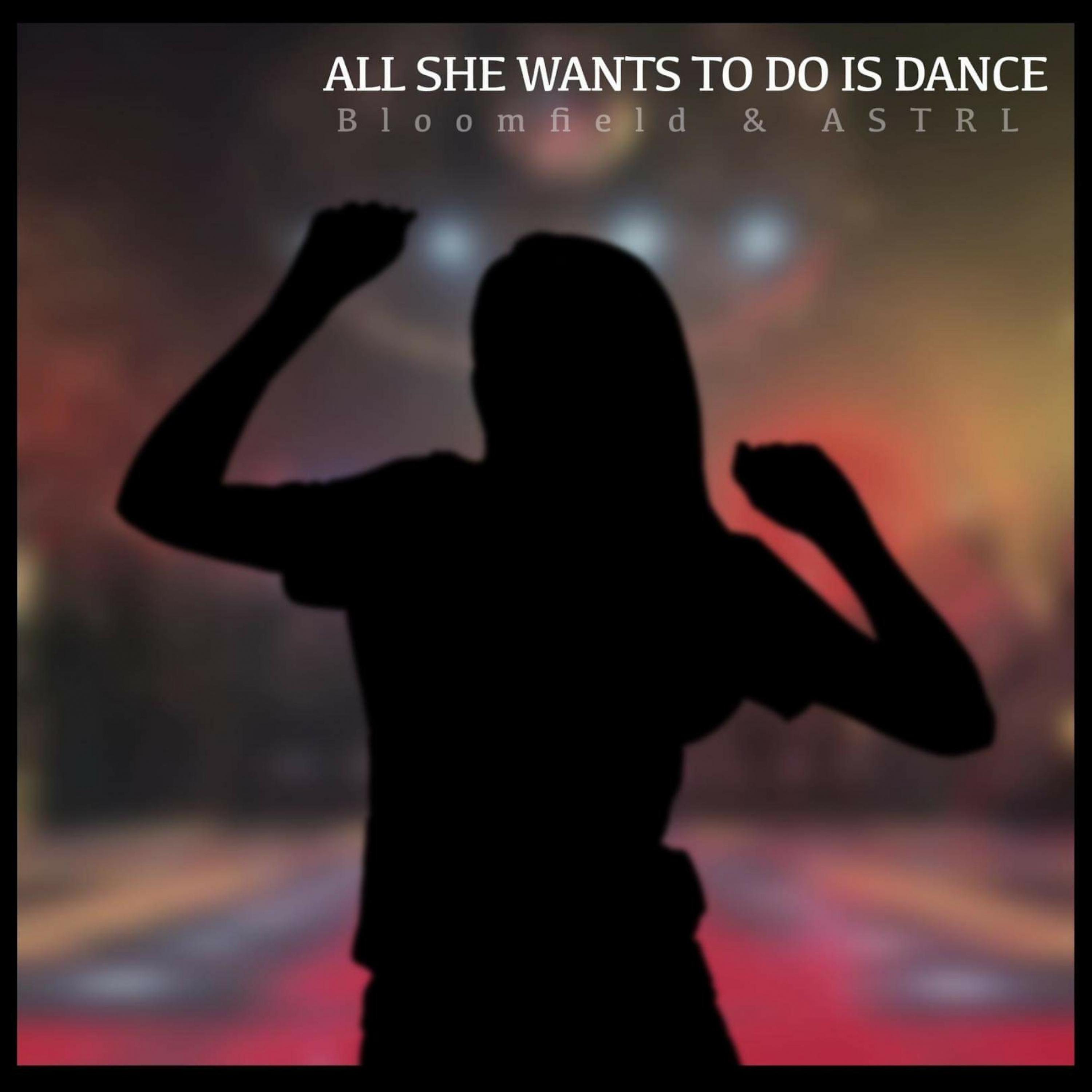 Постер альбома All She Wants to Do Is Dance