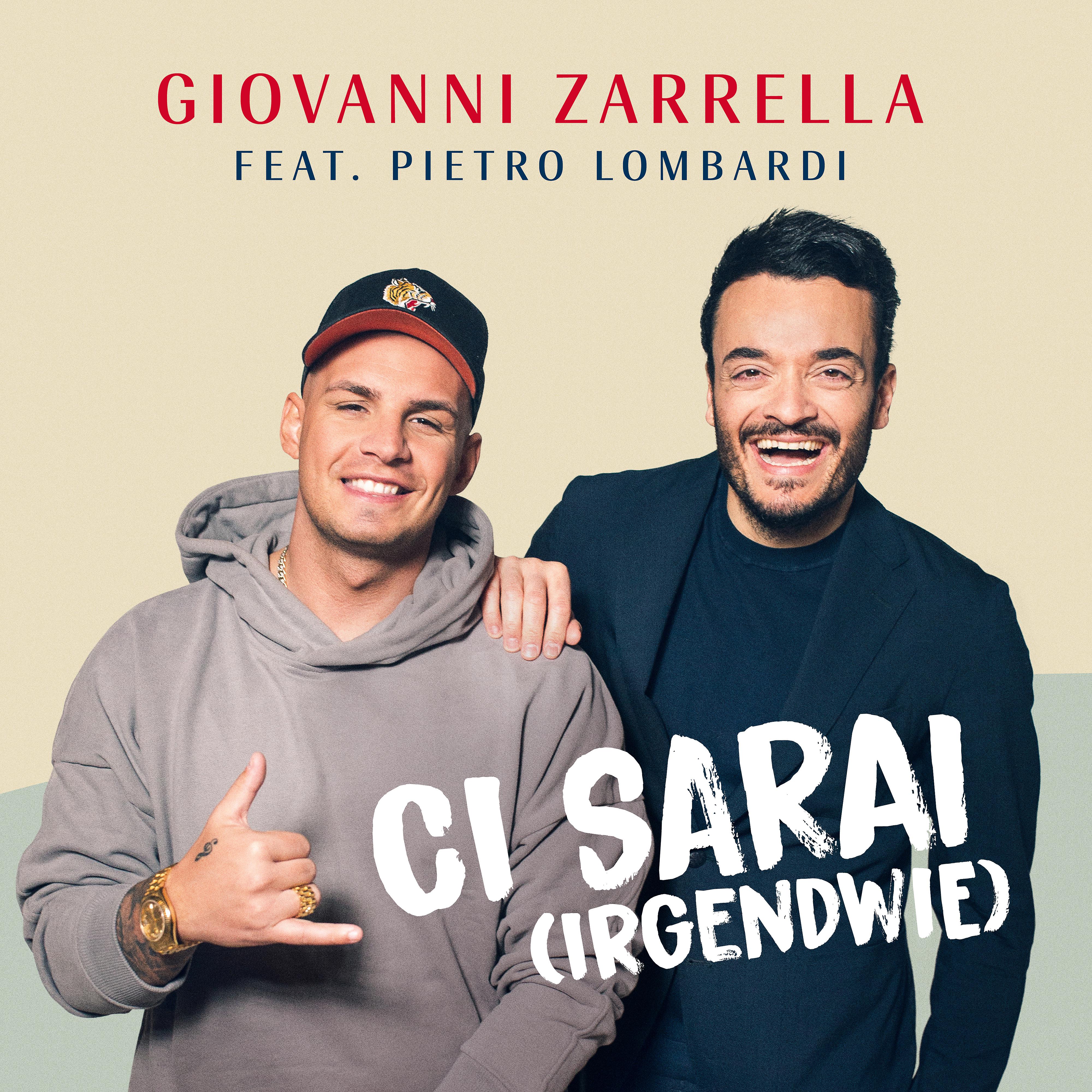 Постер альбома CI SARAI (IRGENDWIE) [feat. Pietro Lombardi]