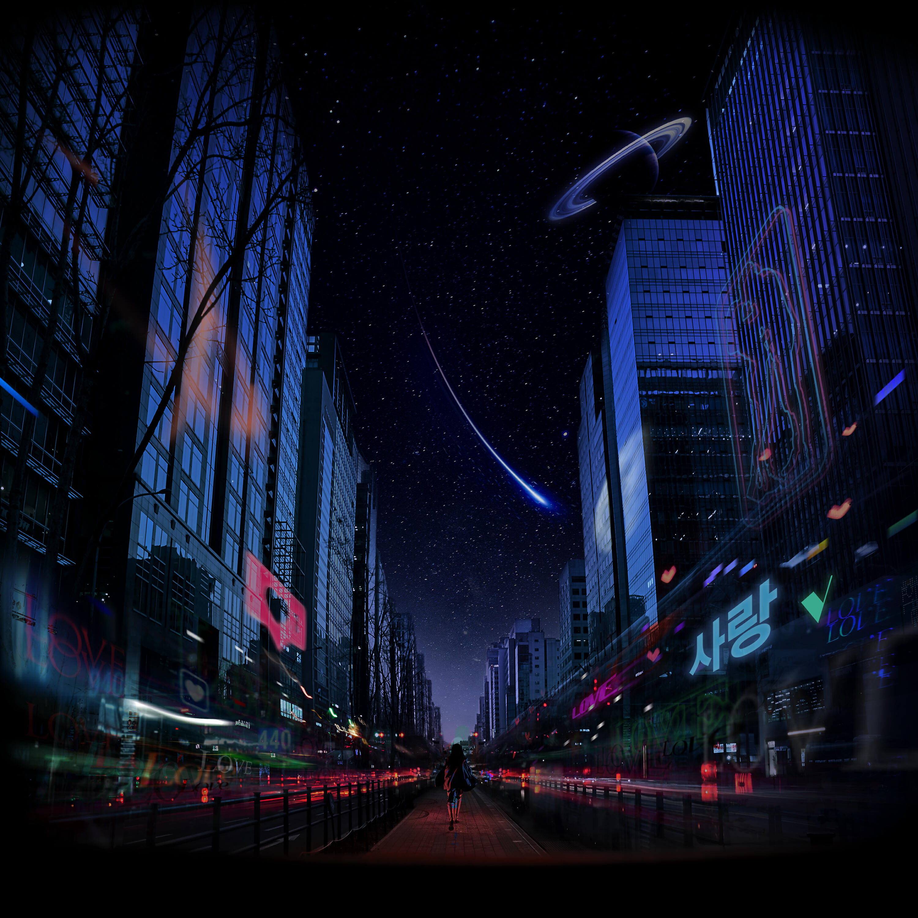 Seori - Lovers In The Night