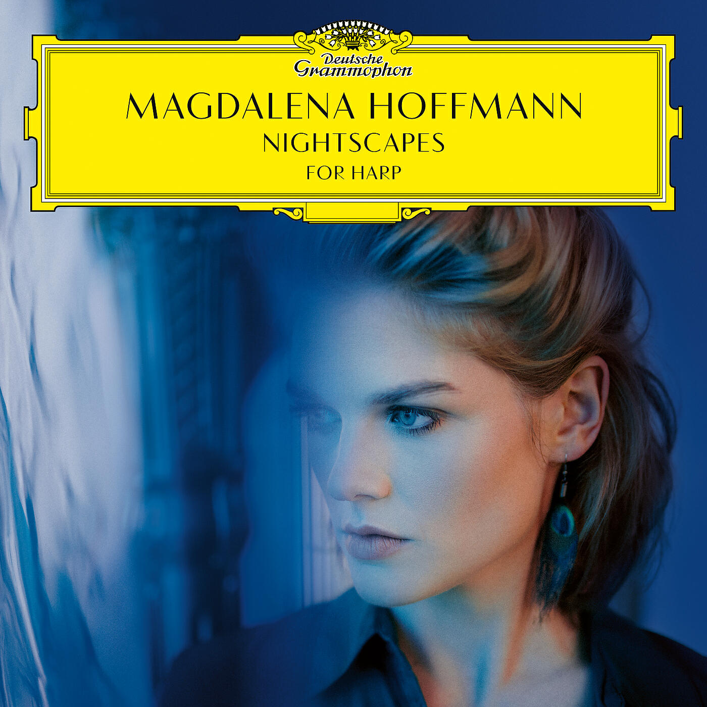 Magdalena Hoffmann - Respighi: 6 Pieces for Piano, P. 44 - No. 3. Notturno. Lento (Version for Harp)
