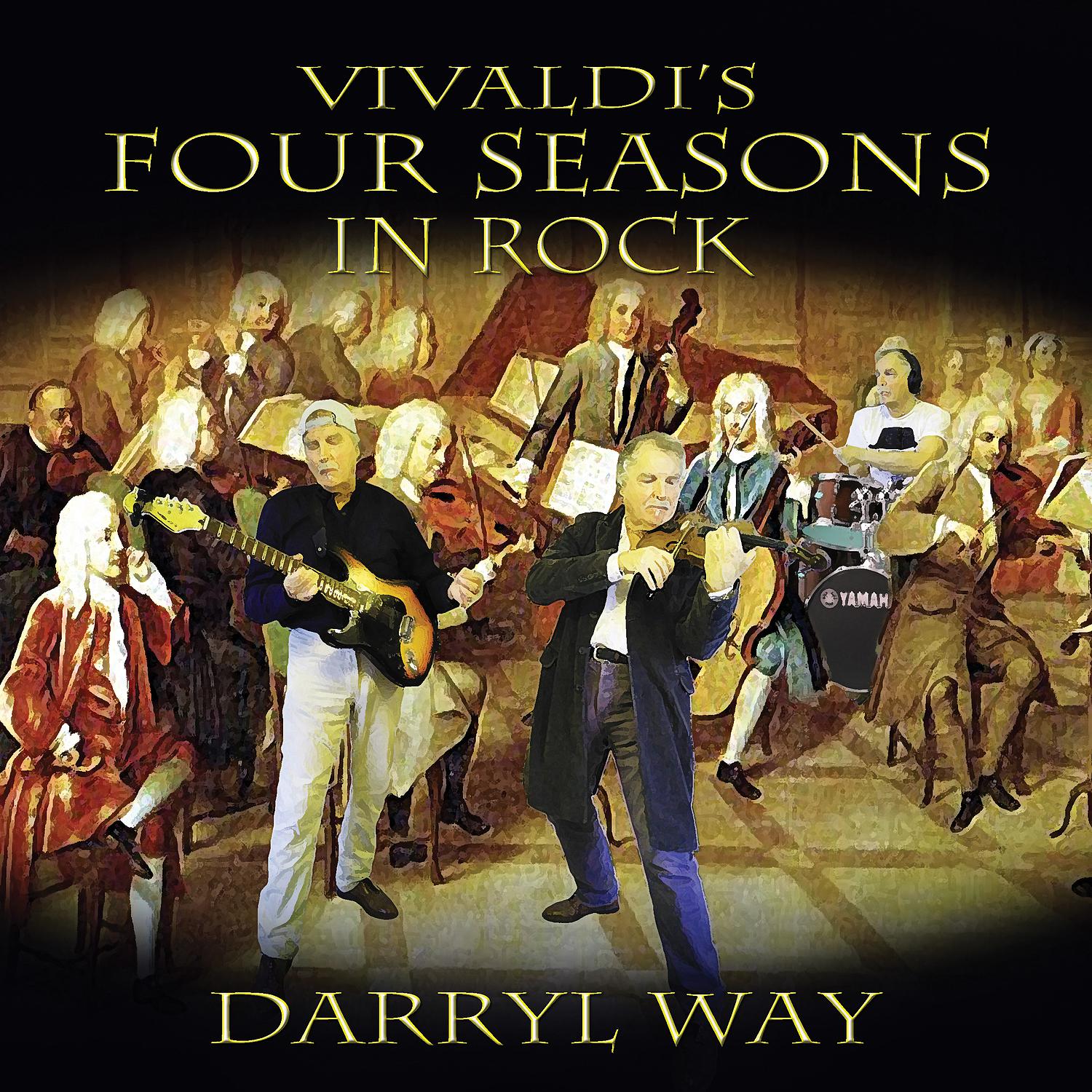Постер альбома Vivaldi's Four Seasons in Rock