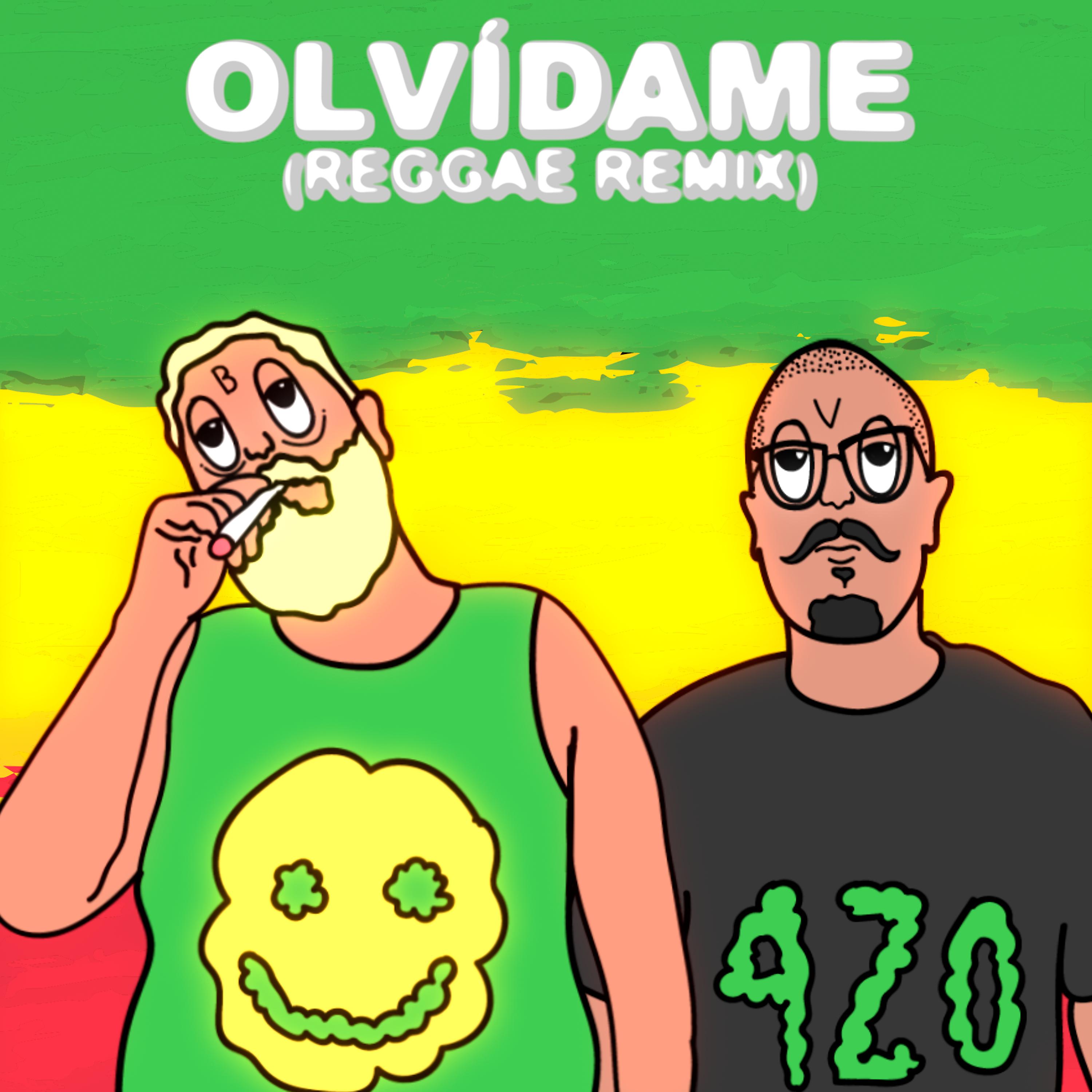 Постер альбома Olvídame (Reggae Remix)