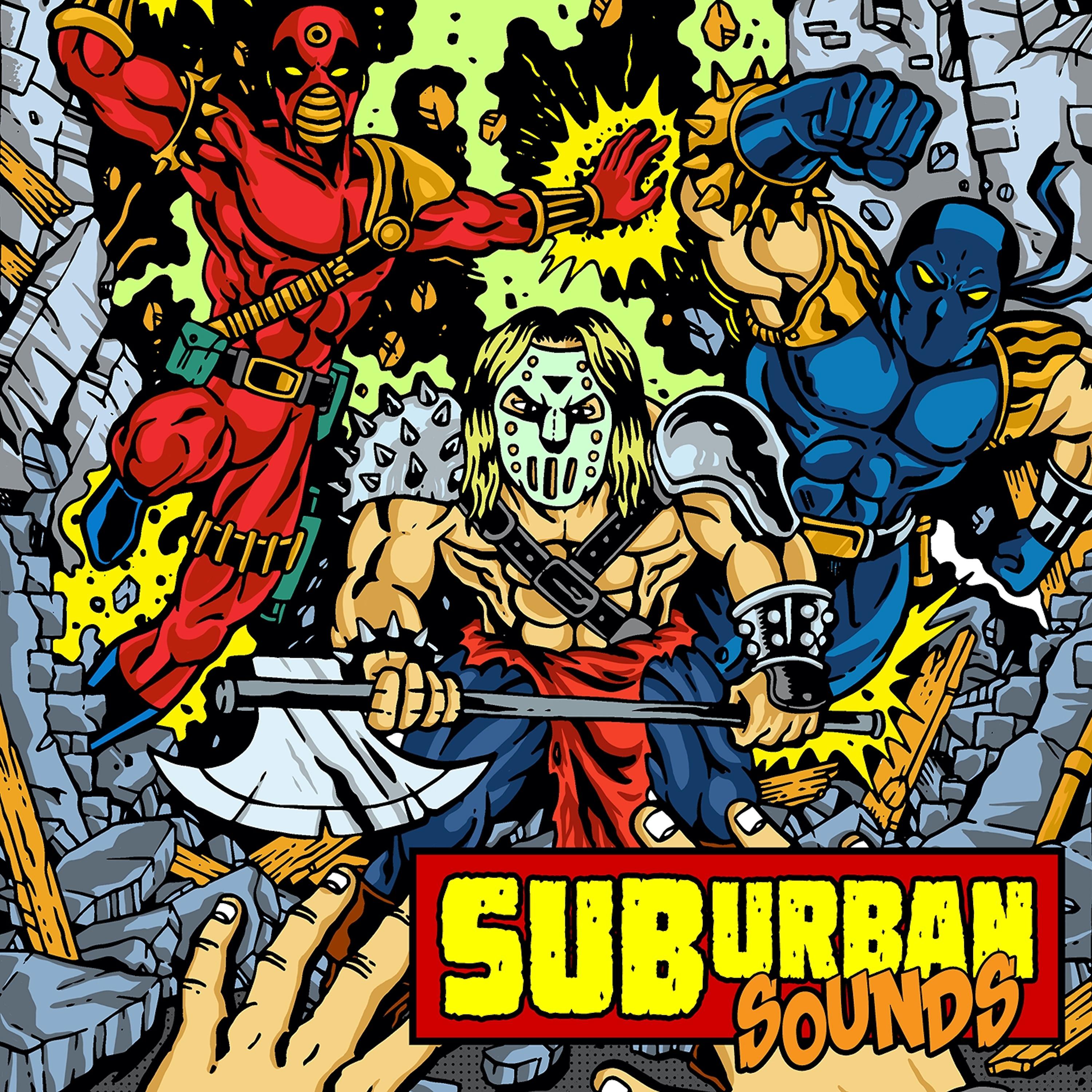 Постер альбома Suburban Sounds