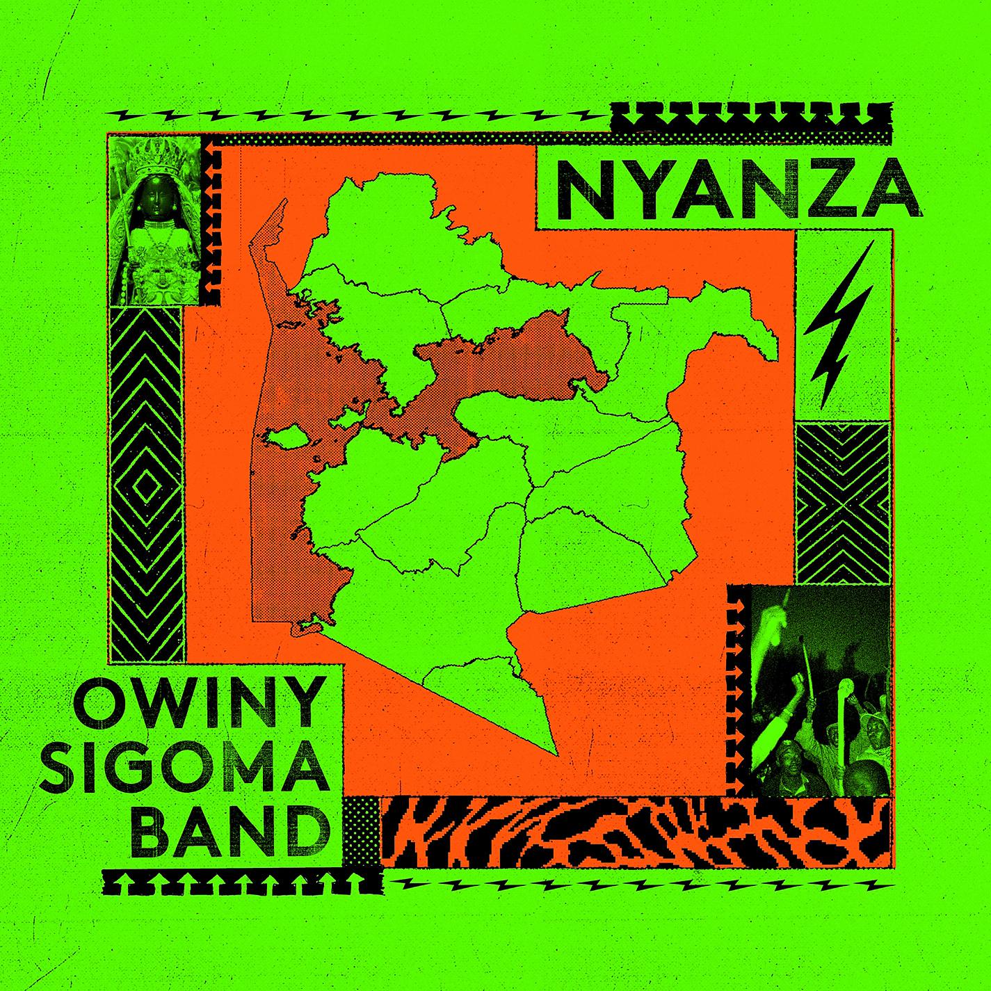 Постер альбома Nyanza