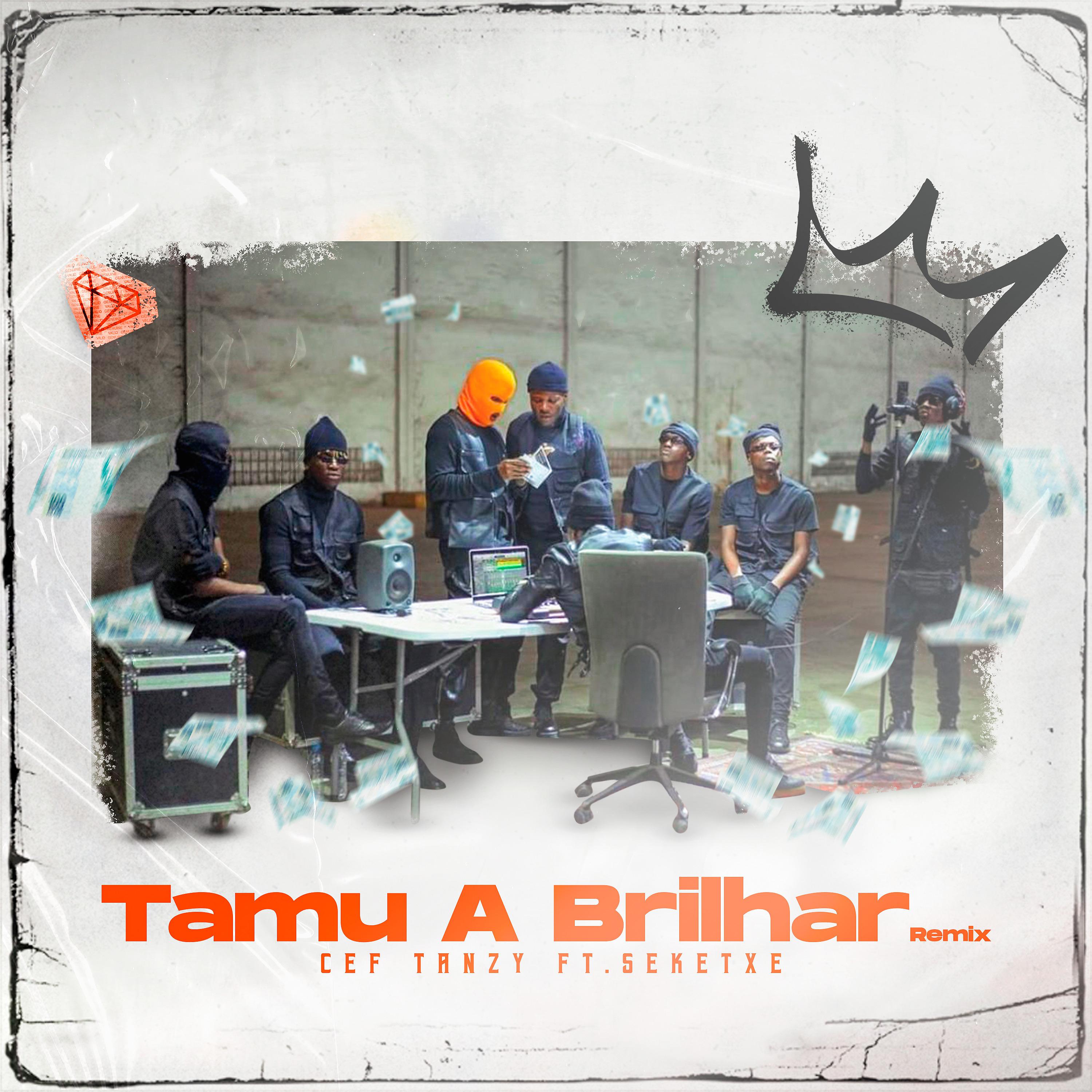 Постер альбома Tamu a Brilhar (Remix)