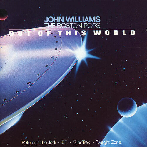 The Boston Pops Orchestra - Goldsmith: Star Trek - The Motion Picture:  Main Title