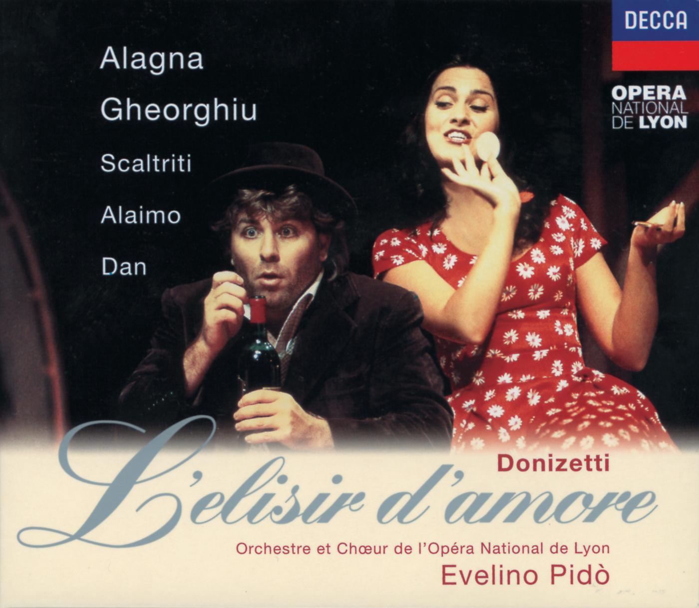 Постер альбома Donizetti: L'Elisir d'Amore
