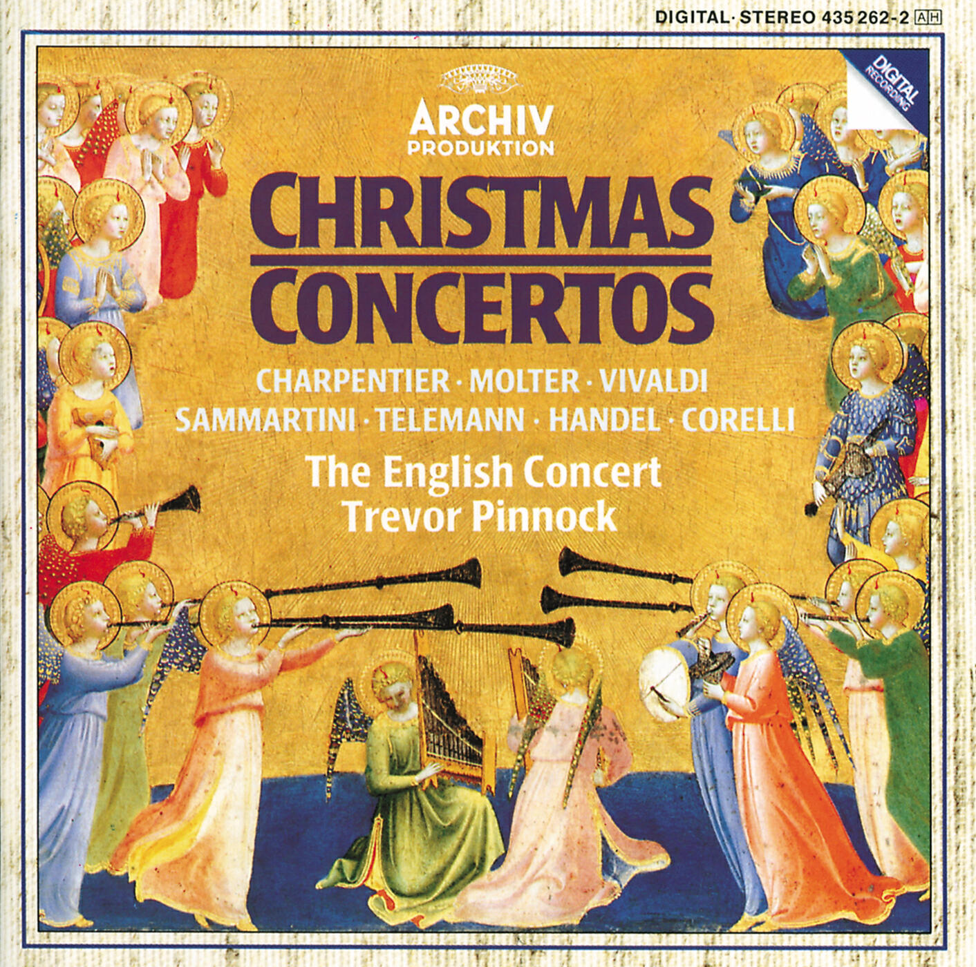 Mark Bennett - Vivaldi: Concerto for 2 Trumpets, Strings and Continuo in C, R.537 - 1. Allegro