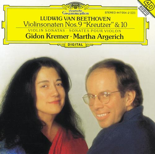 Постер альбома Beethoven: Violin Sonatas Nos.9 Op.47 "Kreutzer" & 10 Op.96