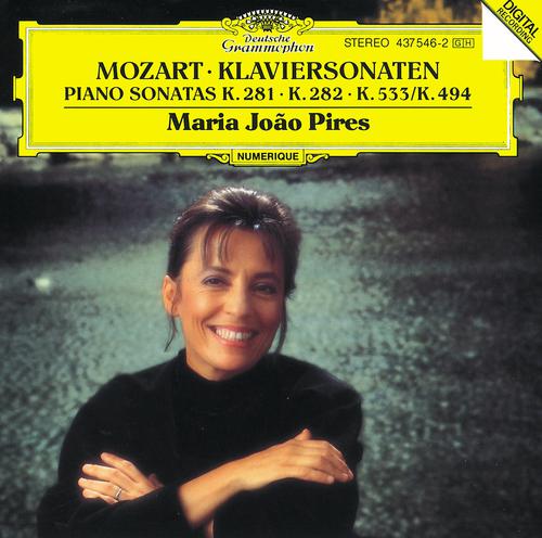Постер альбома Mozart: Piano Sonatas K.281, K.282, K.533/494