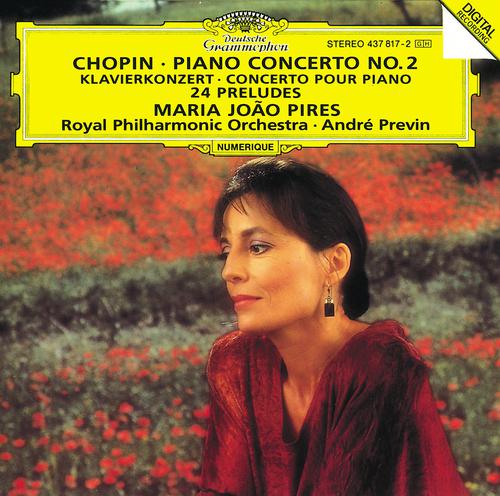 Maria João Pires - Chopin: Piano Concerto No. 2 in F Minor, Op. 21 - I. Maestoso