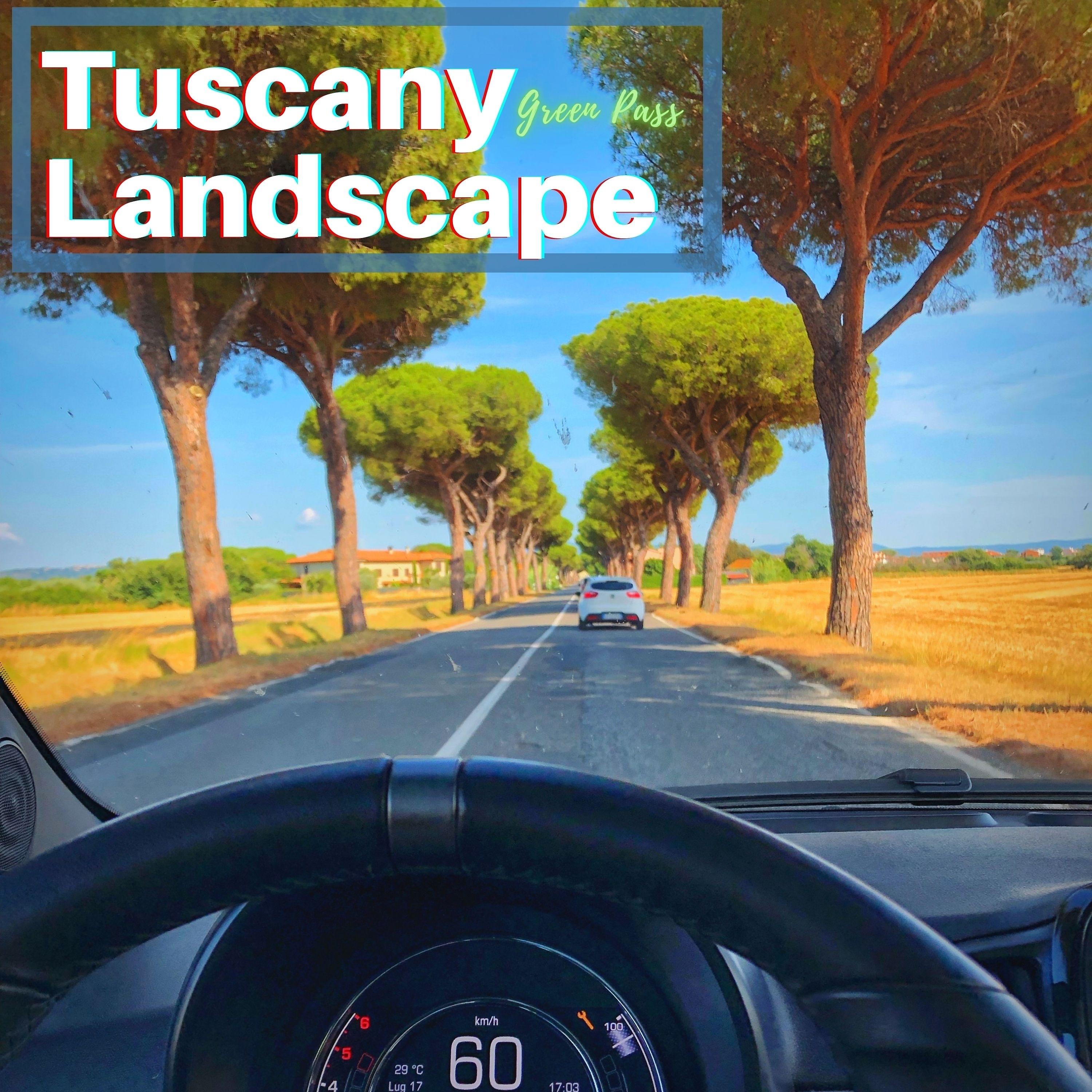 Постер альбома Tuscany Landscape
