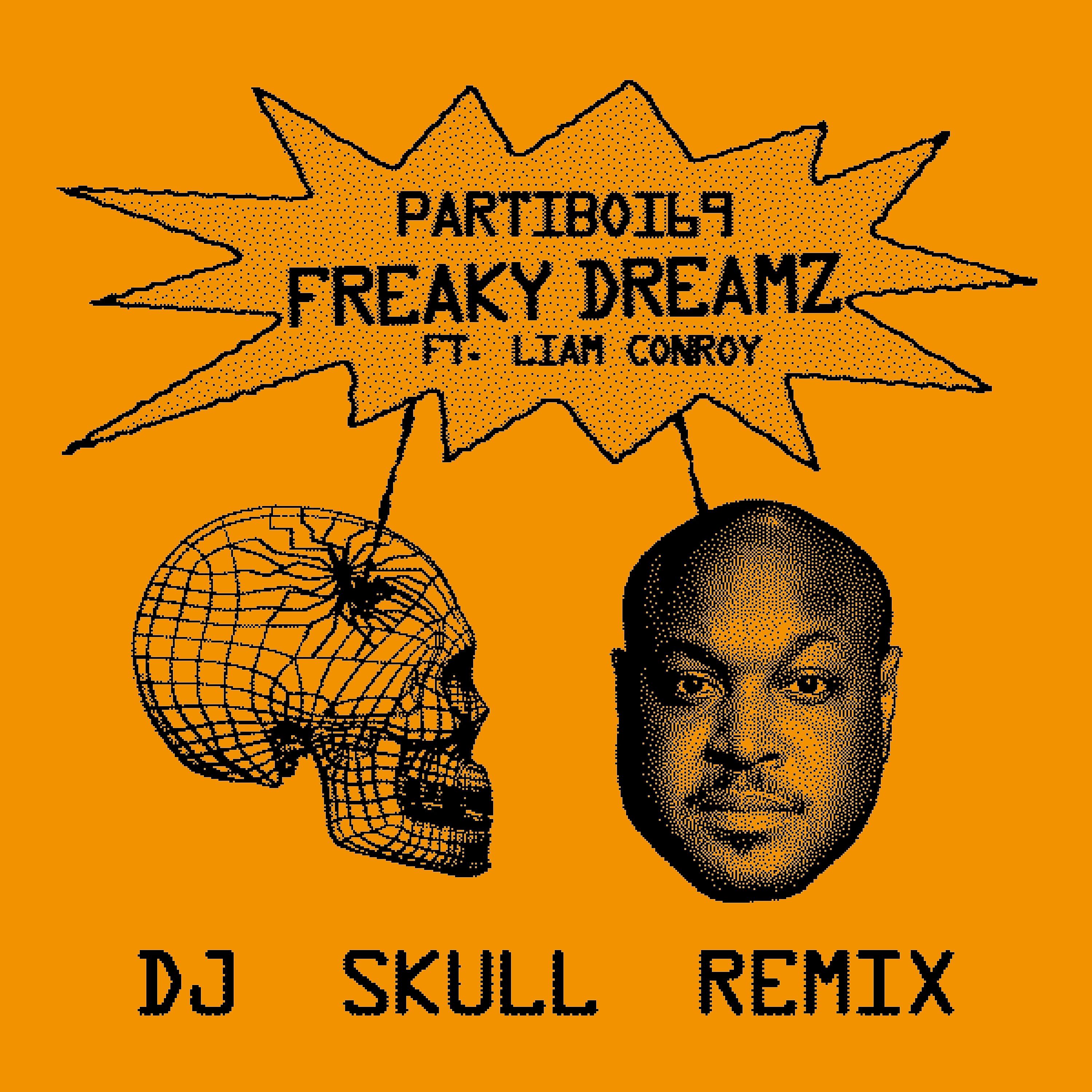 Постер альбома Freaky Dreamz (DJ Skull Remix)
