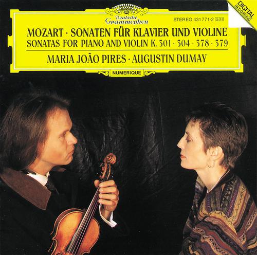 Постер альбома Mozart: Violin Sonatas K. 301, 304, 378 & 379