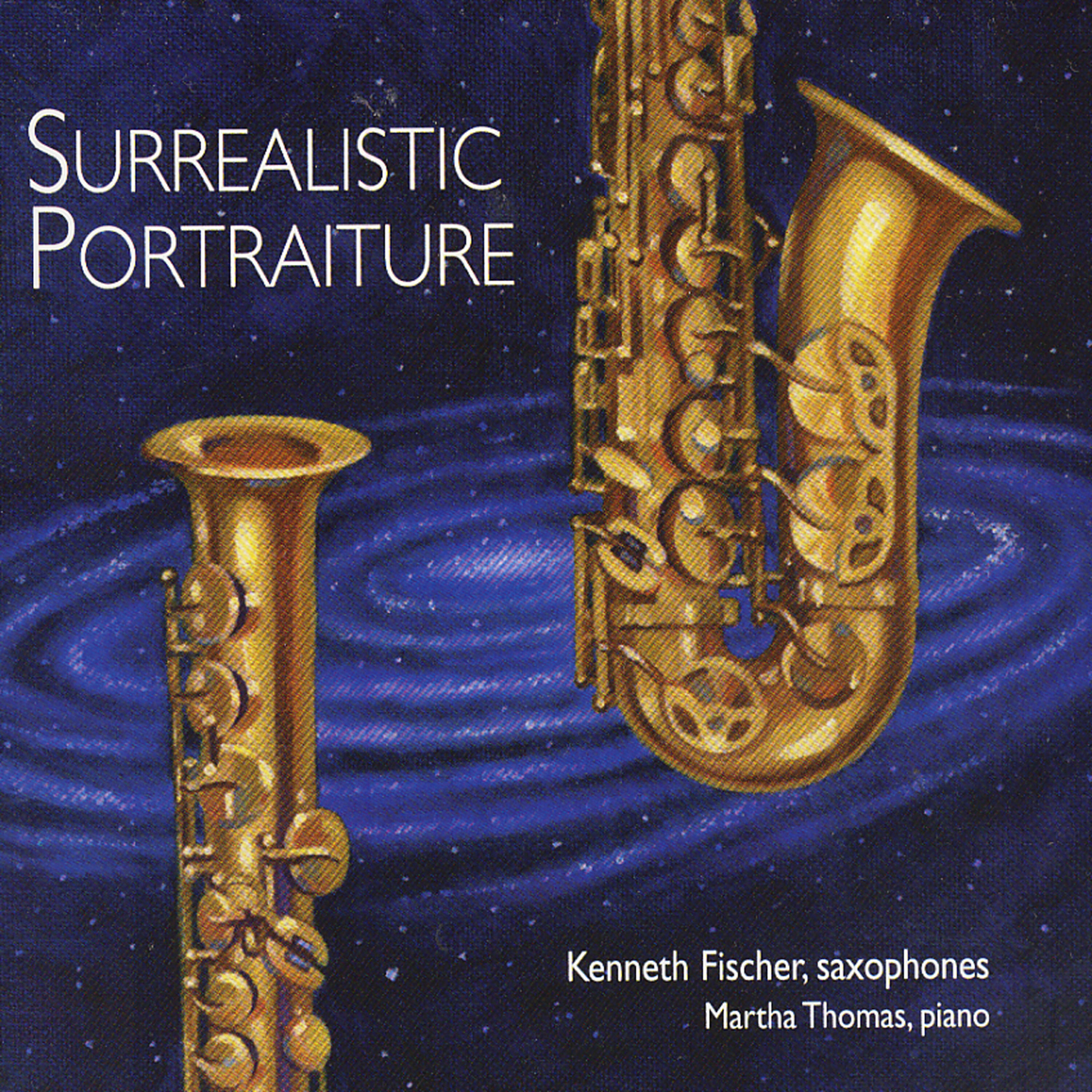 Kenneth Fischer - Sonata for Alto Saxophone and Piano - IV. Rondo (Violet Archer)