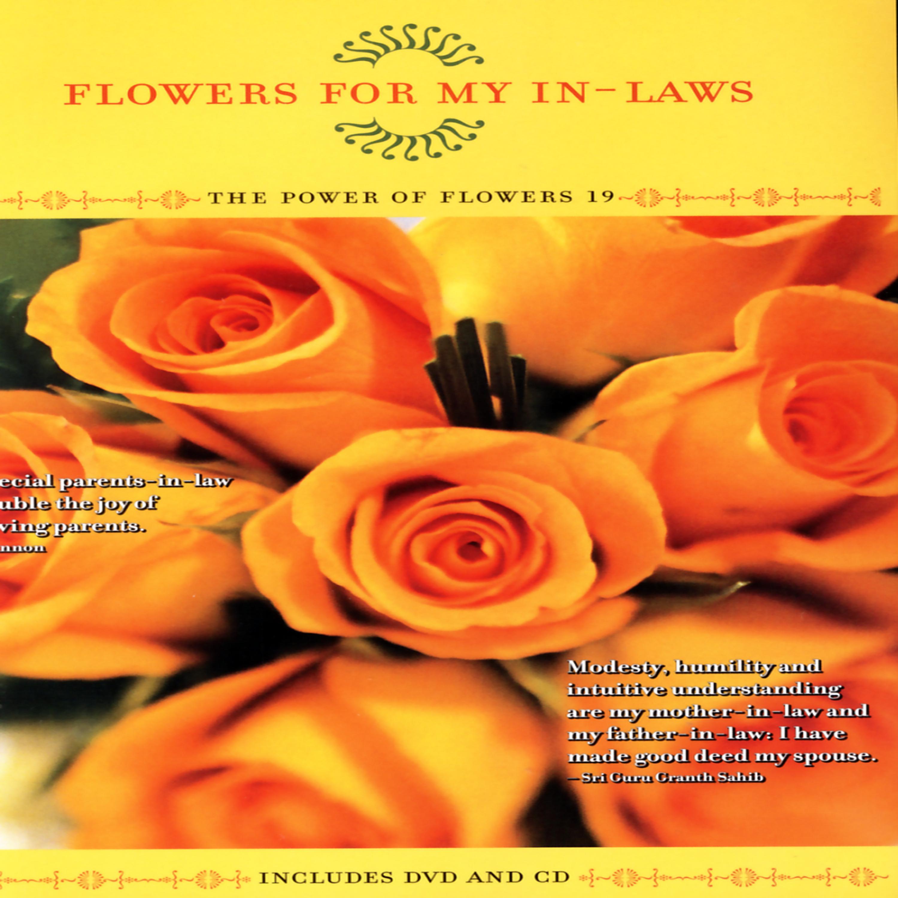 Постер альбома Flowers For Your In-Laws - The Power Of Flowers 19