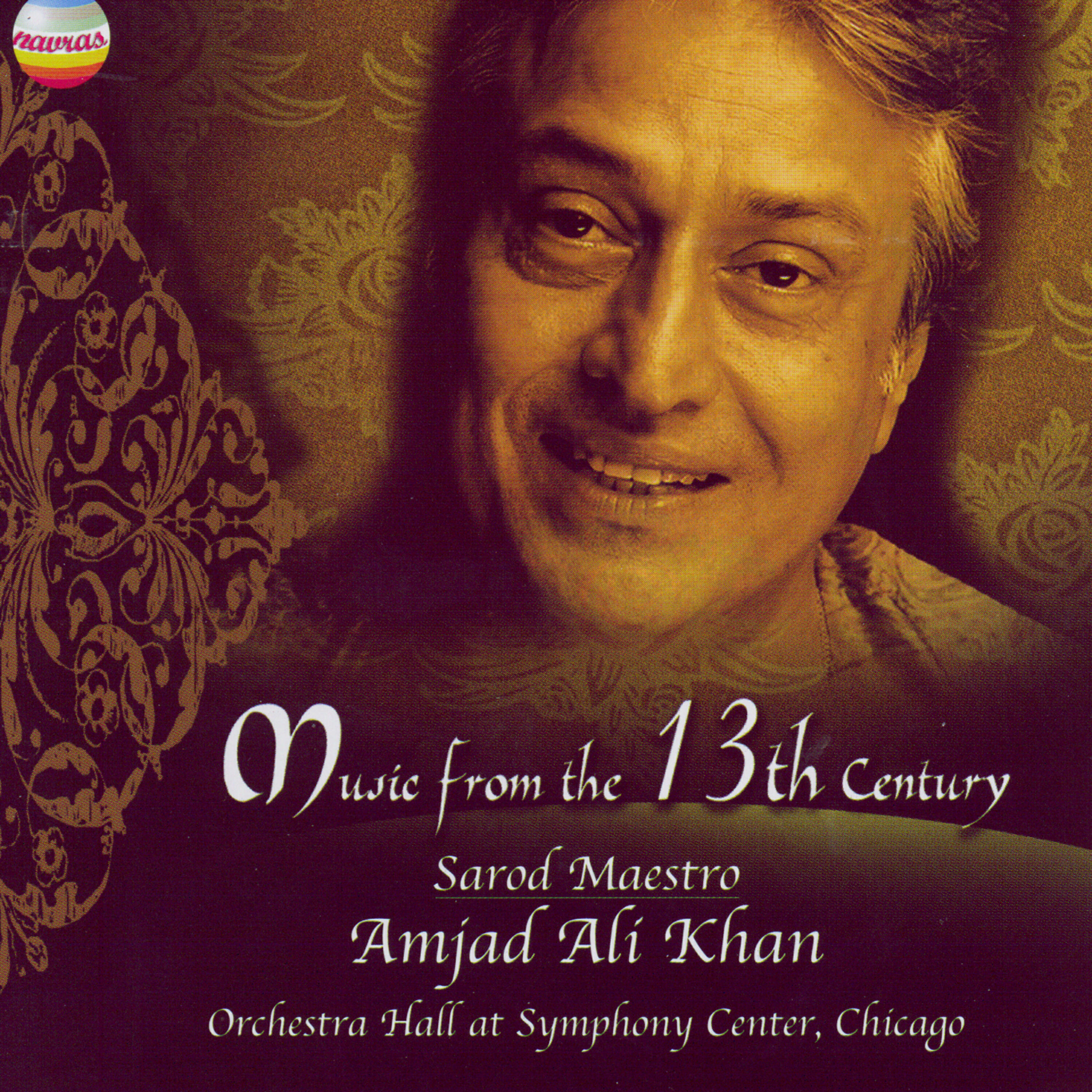 Ustad Amjad Ali Khan - Raga Bahar - Composition In Teentaal (16 Beat Cycle)