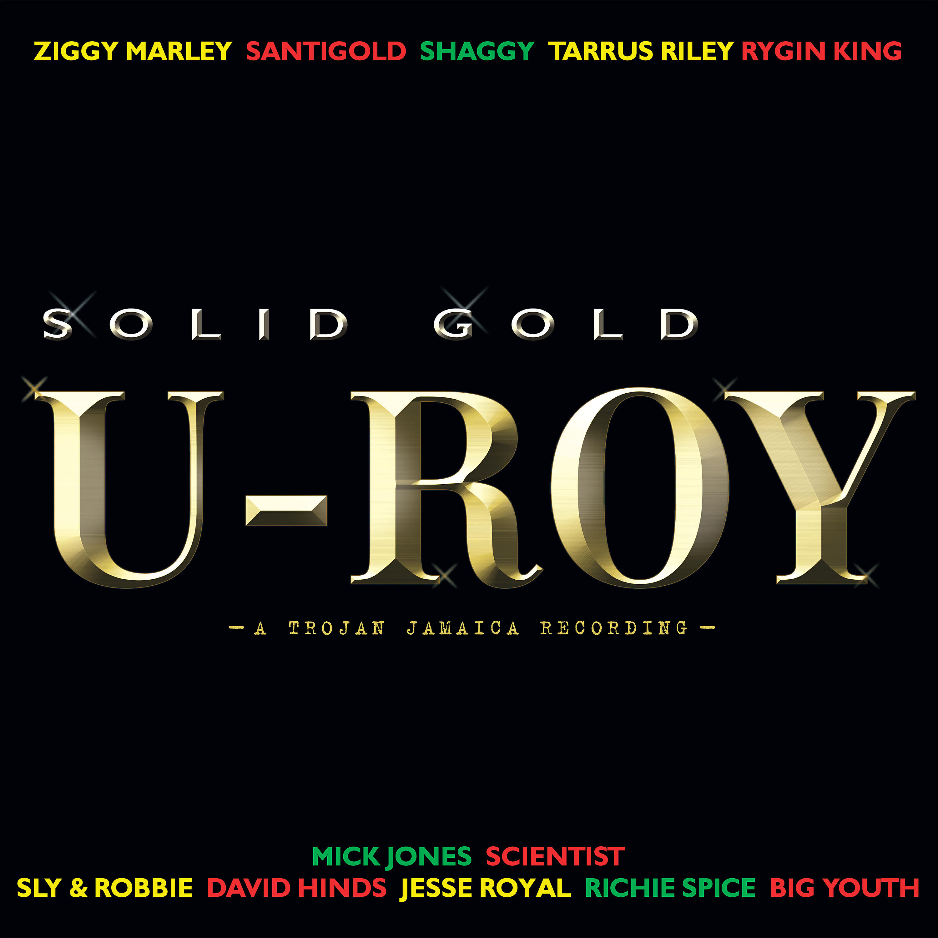 U-Roy - Stop That Train (feat. Rygin King)
