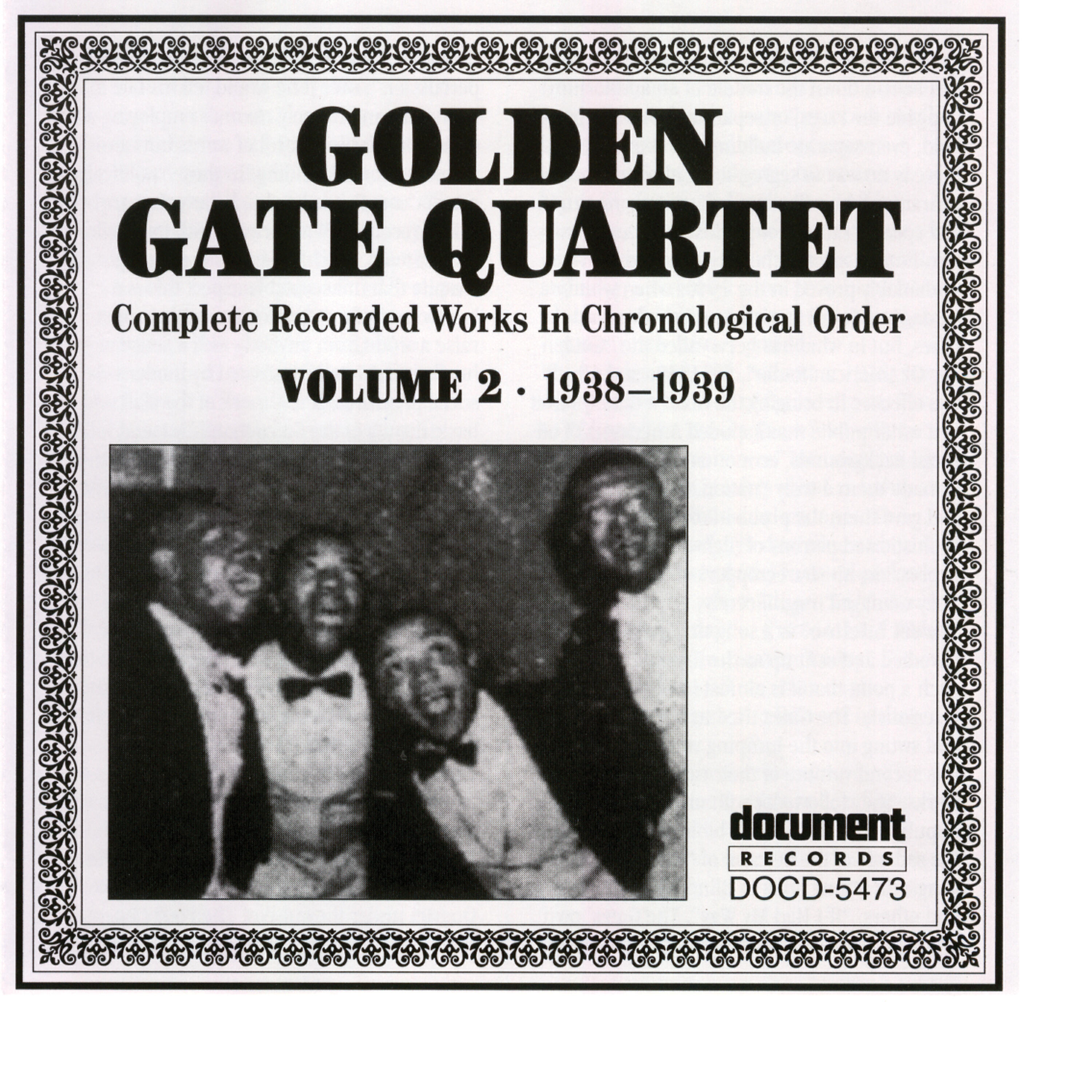 Golden Gate Jubilee Quartet - This World Is In A Bad Condition