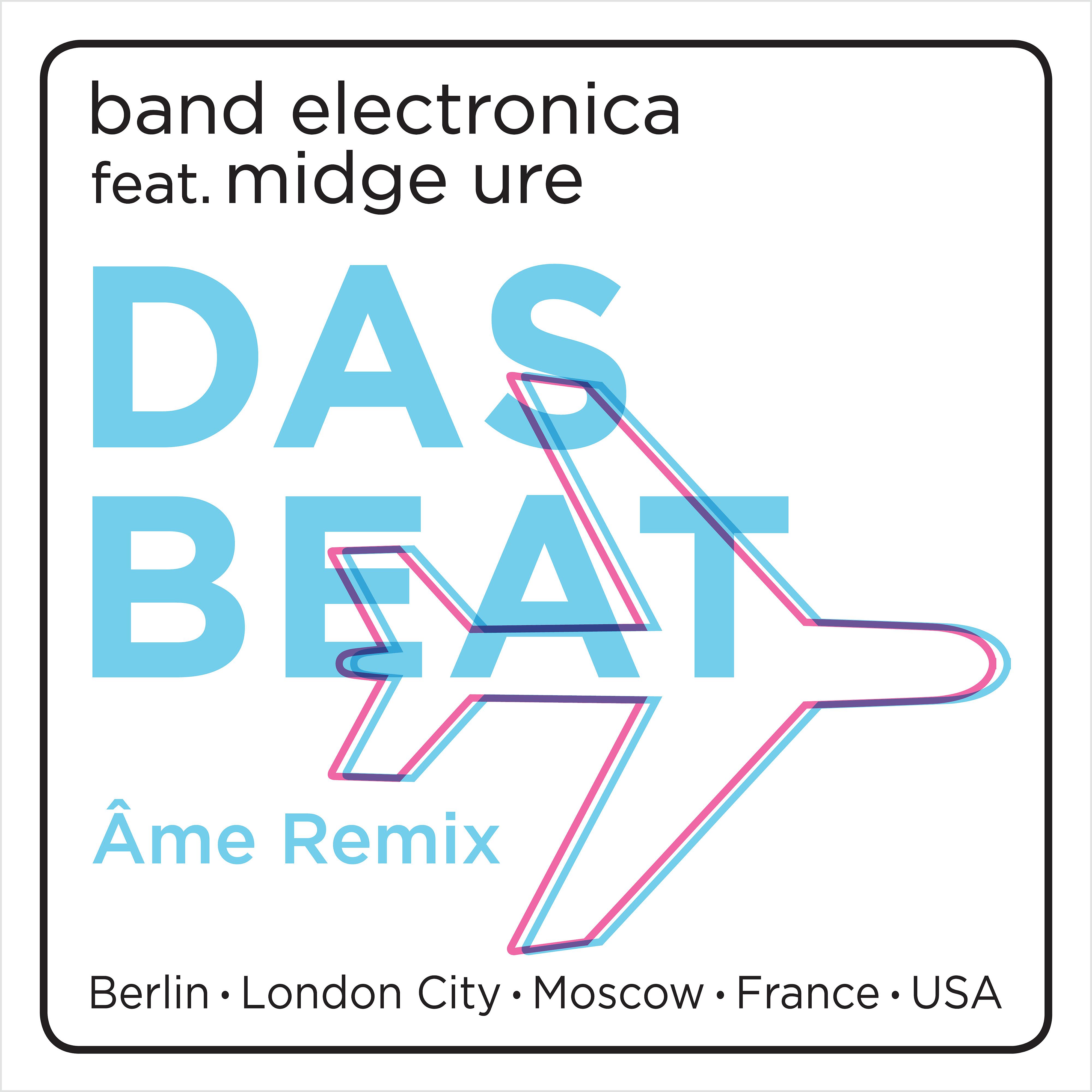 Постер альбома Das Beat (feat. Midge Ure) [Âme Remix]