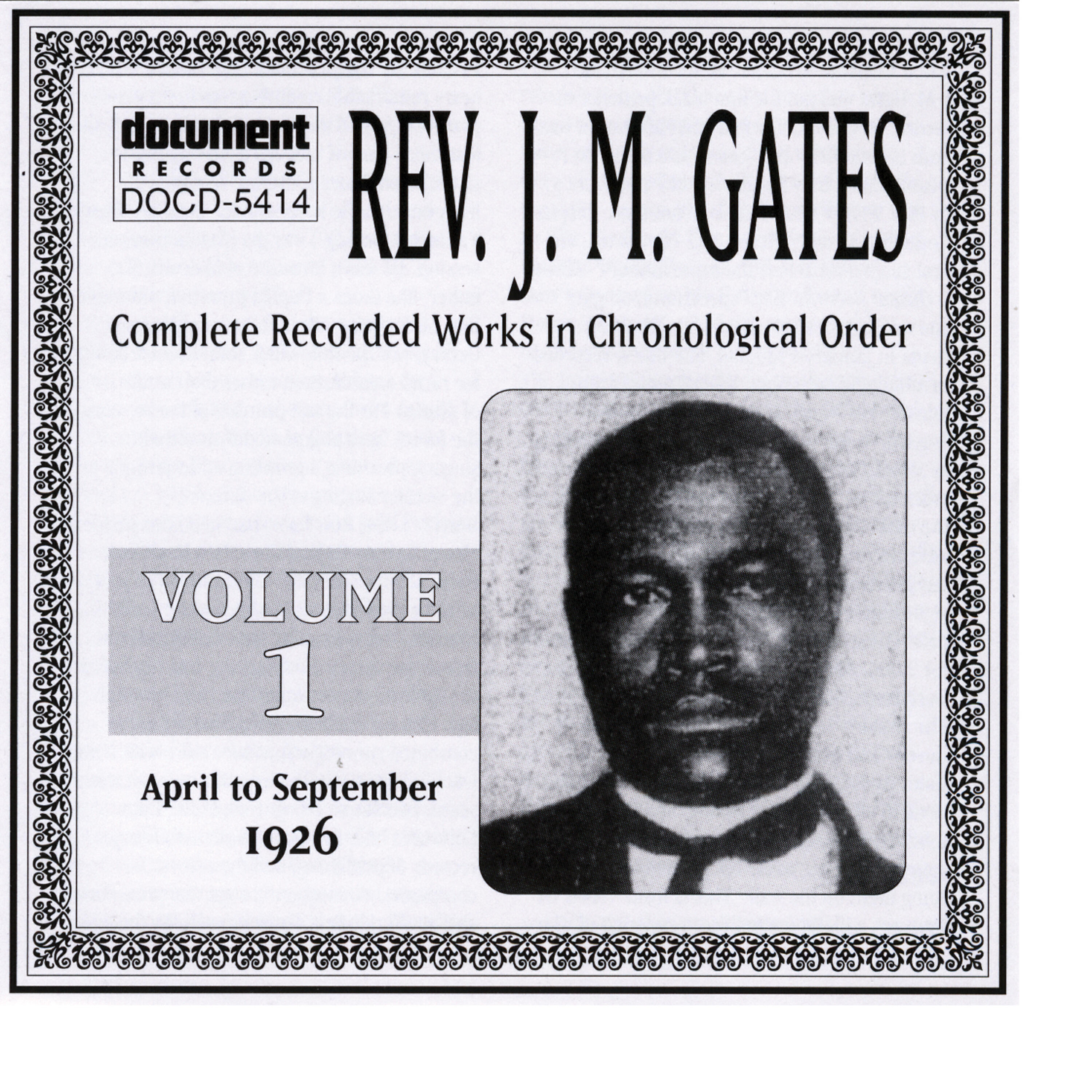 Rev. J.M. Gates - Sit Down, Servant, And Rest A Little While (74353)