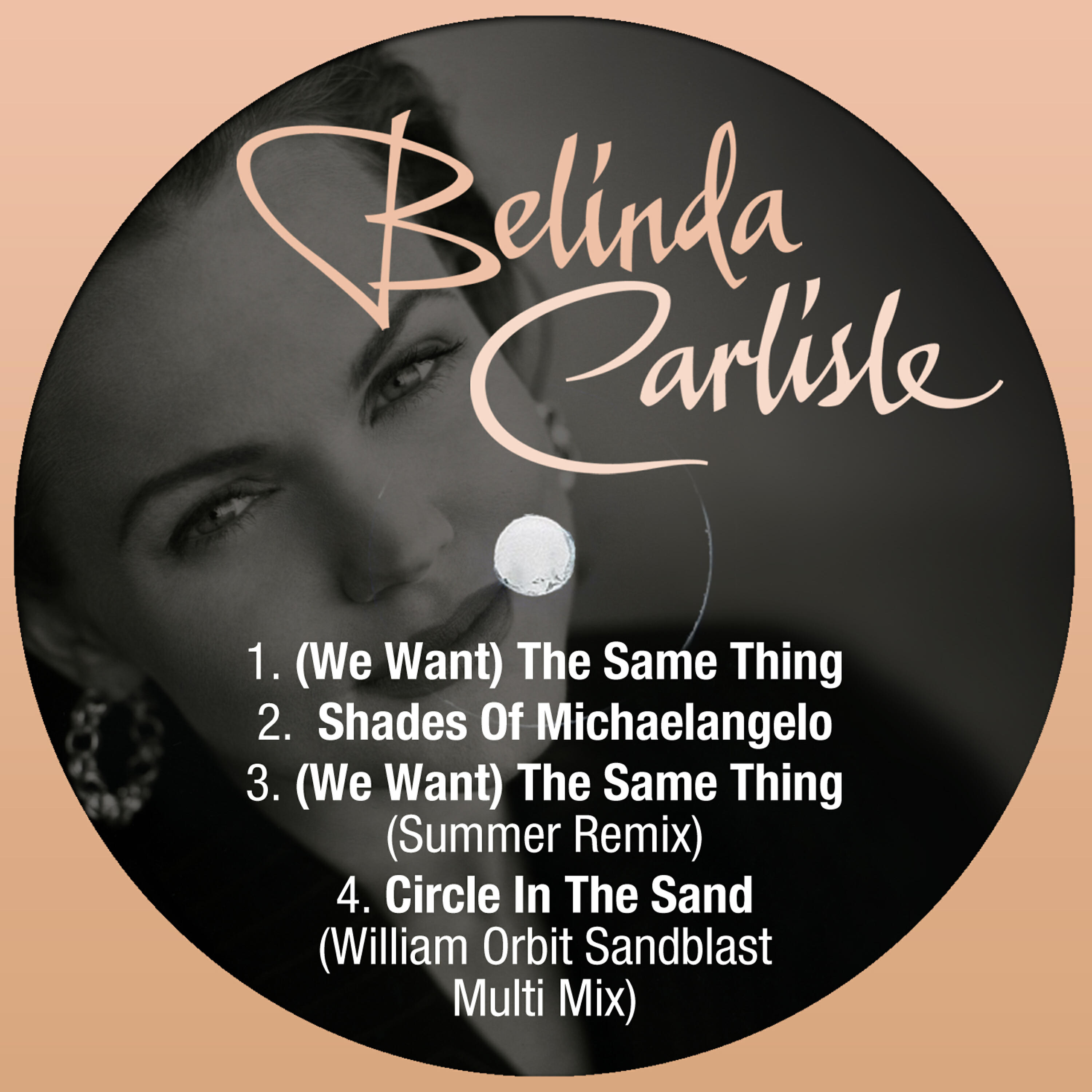 Belinda carlisle 1988. Belinda carlisle 2023. Circle in the sand ноты.