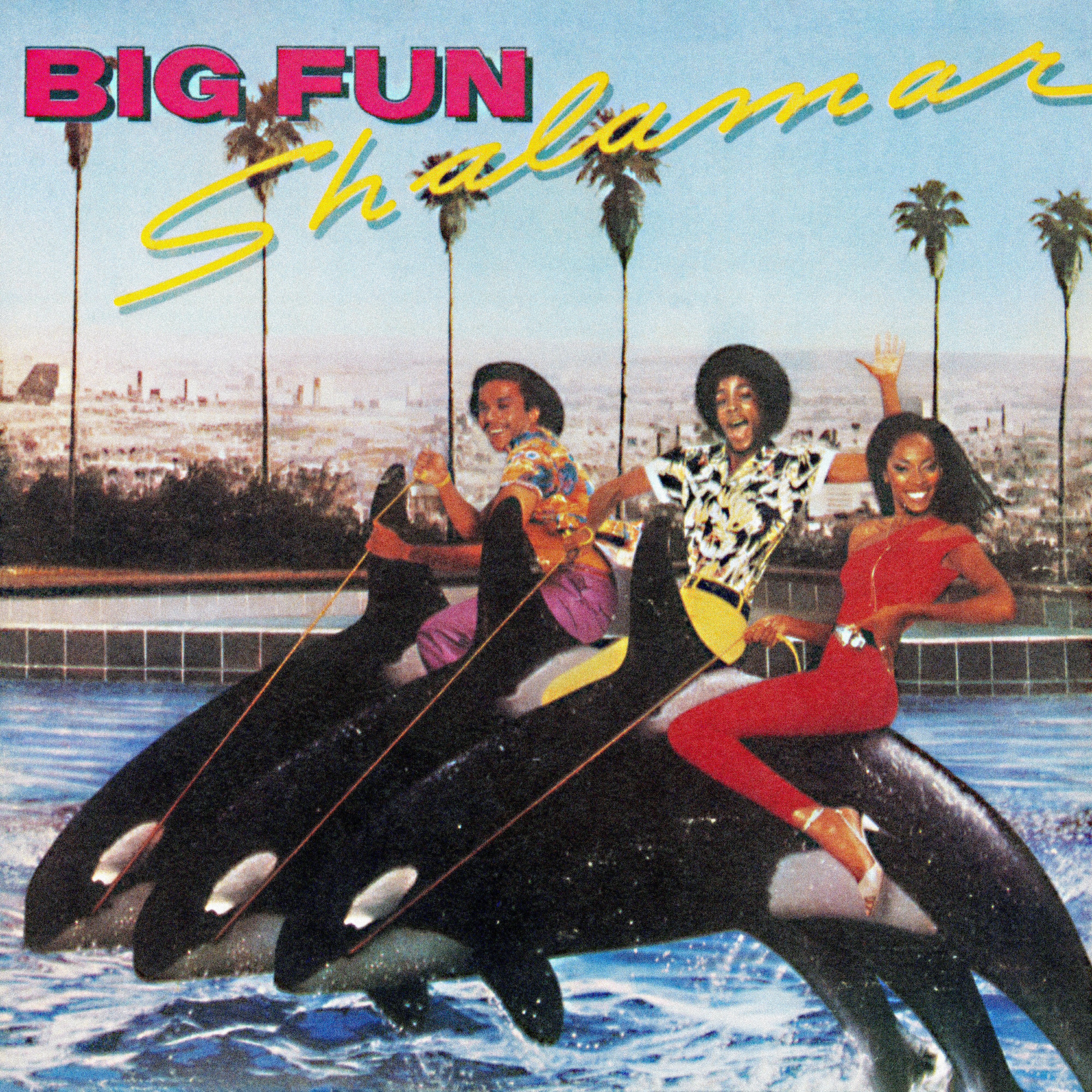 Shalamar - Right In the Socket