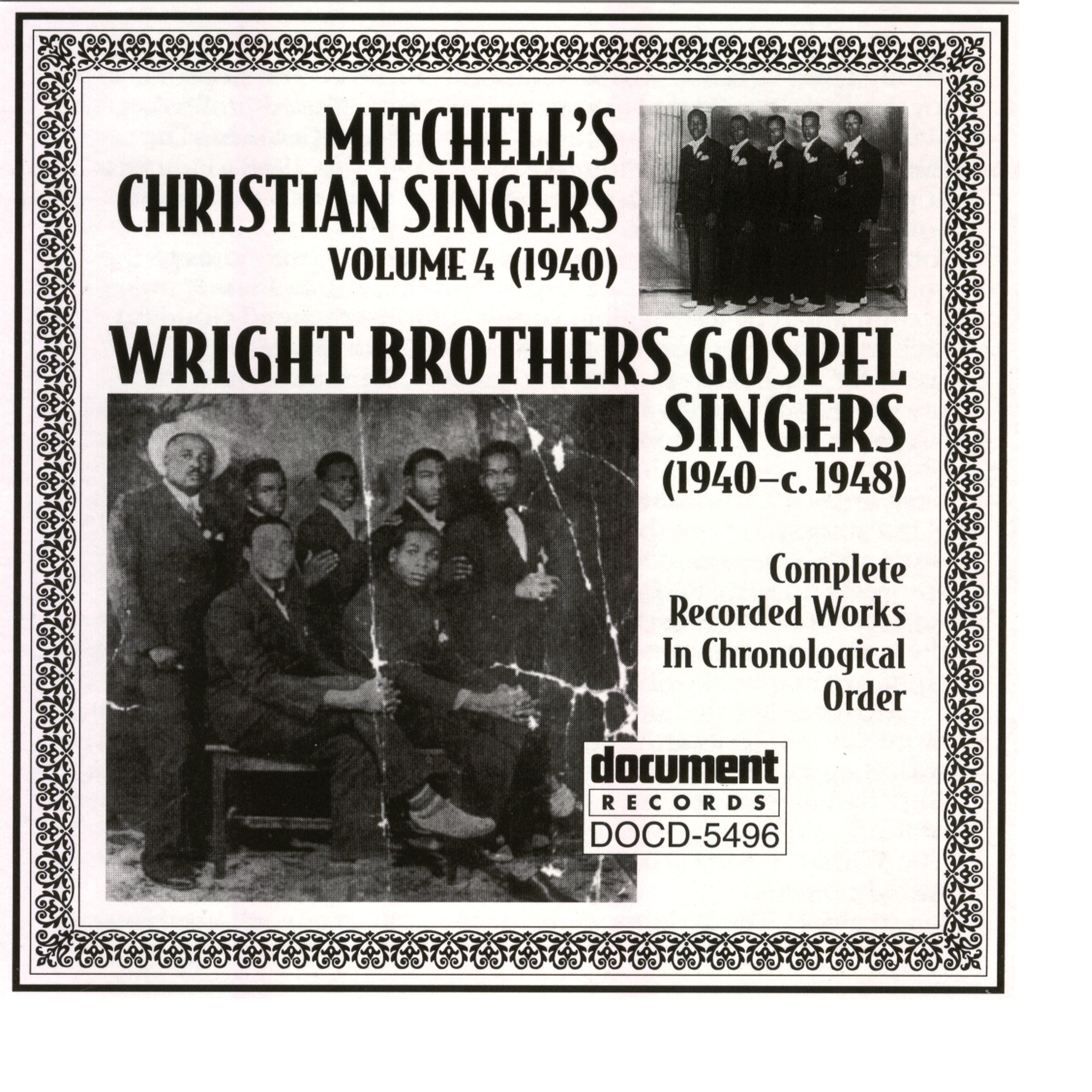 Постер альбома Mitchell's Christian Singers Vol. 4 (1940)