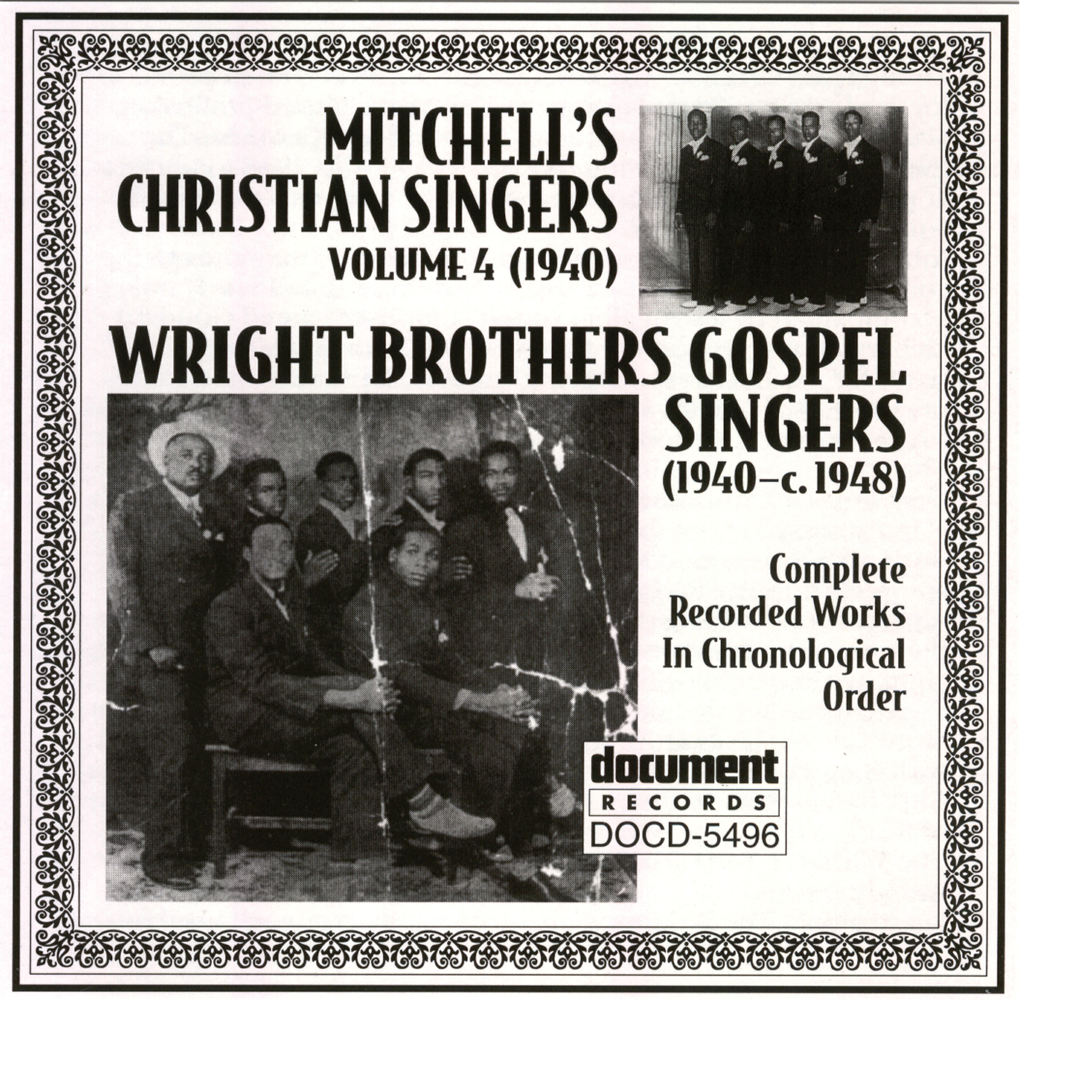 The Wright Brothers Gospel Singers - Gospel Train (T-1277)