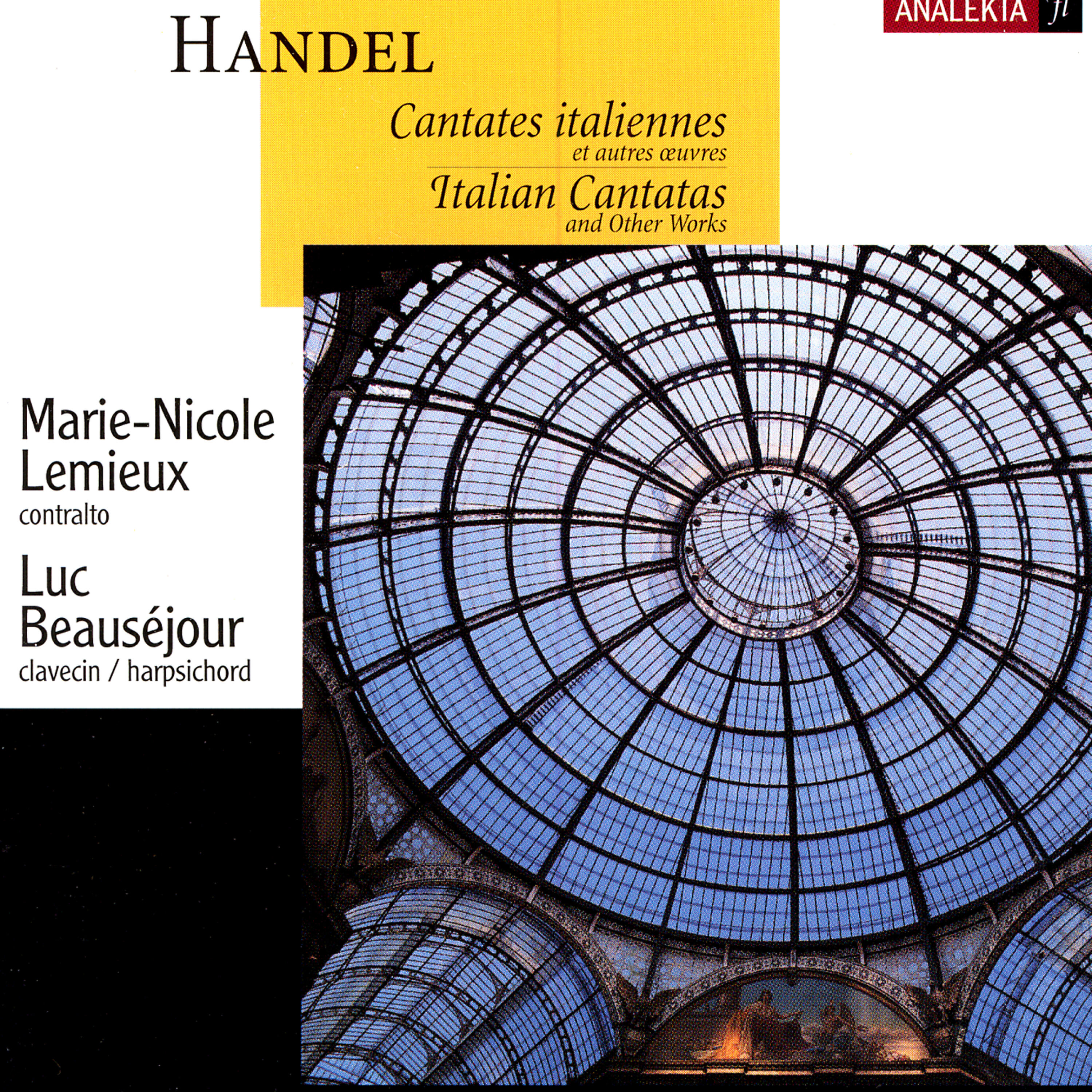 Marie-Nicole Lemieux - Mi palpita il cor, HWV 132c: II. Ho tanti affanni in petto