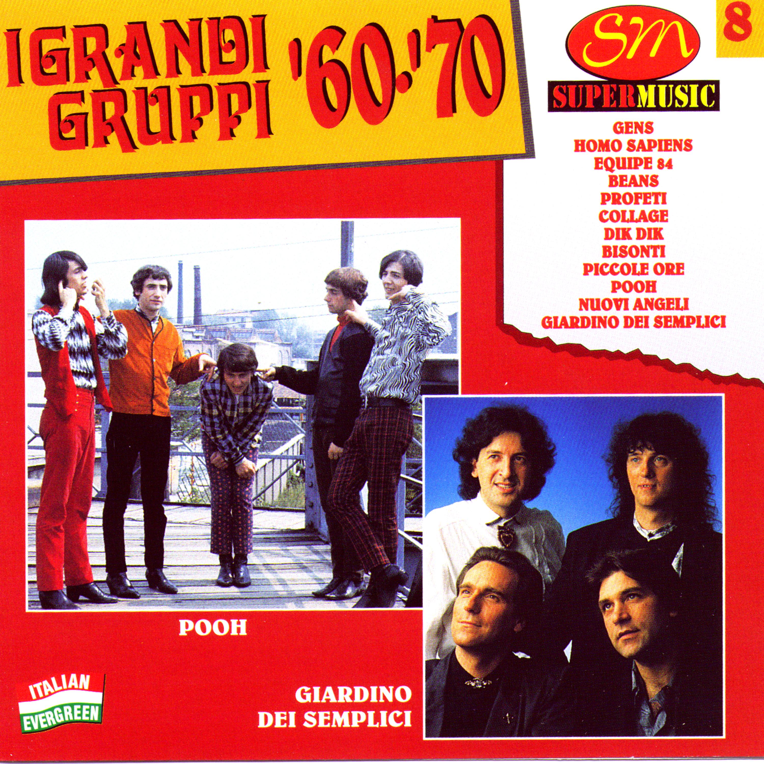 Постер альбома I Grandi Gruppi '60-'70 Vol 8