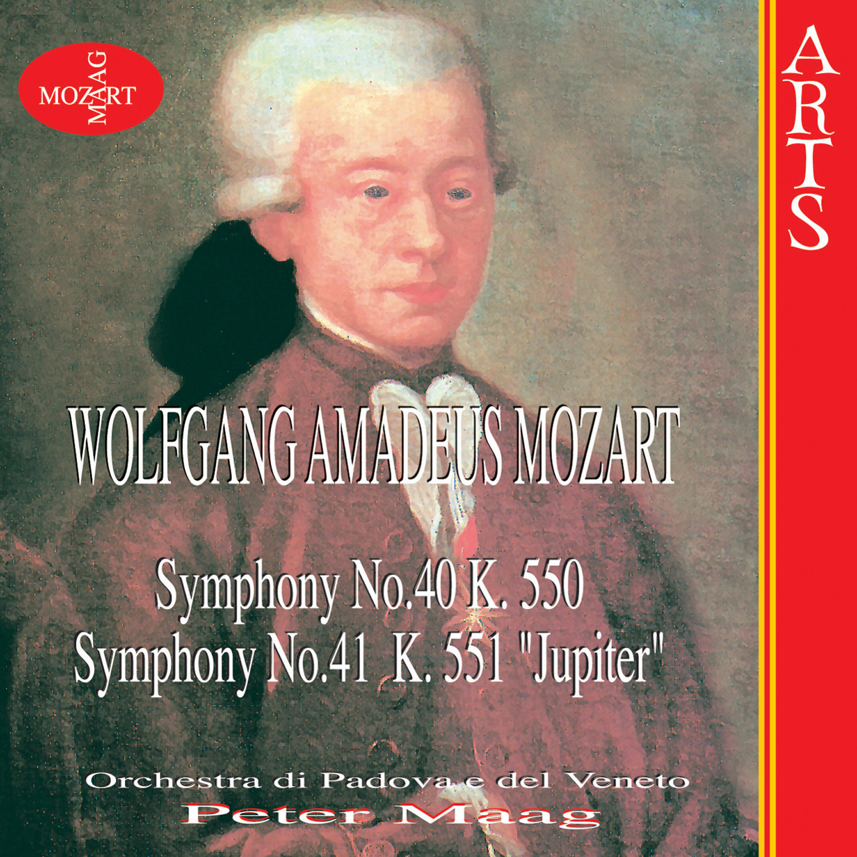Orchestra Di Padova E Del Veneto - Symphony No. 40 In G Minor K.550: IV. Allegro Assai