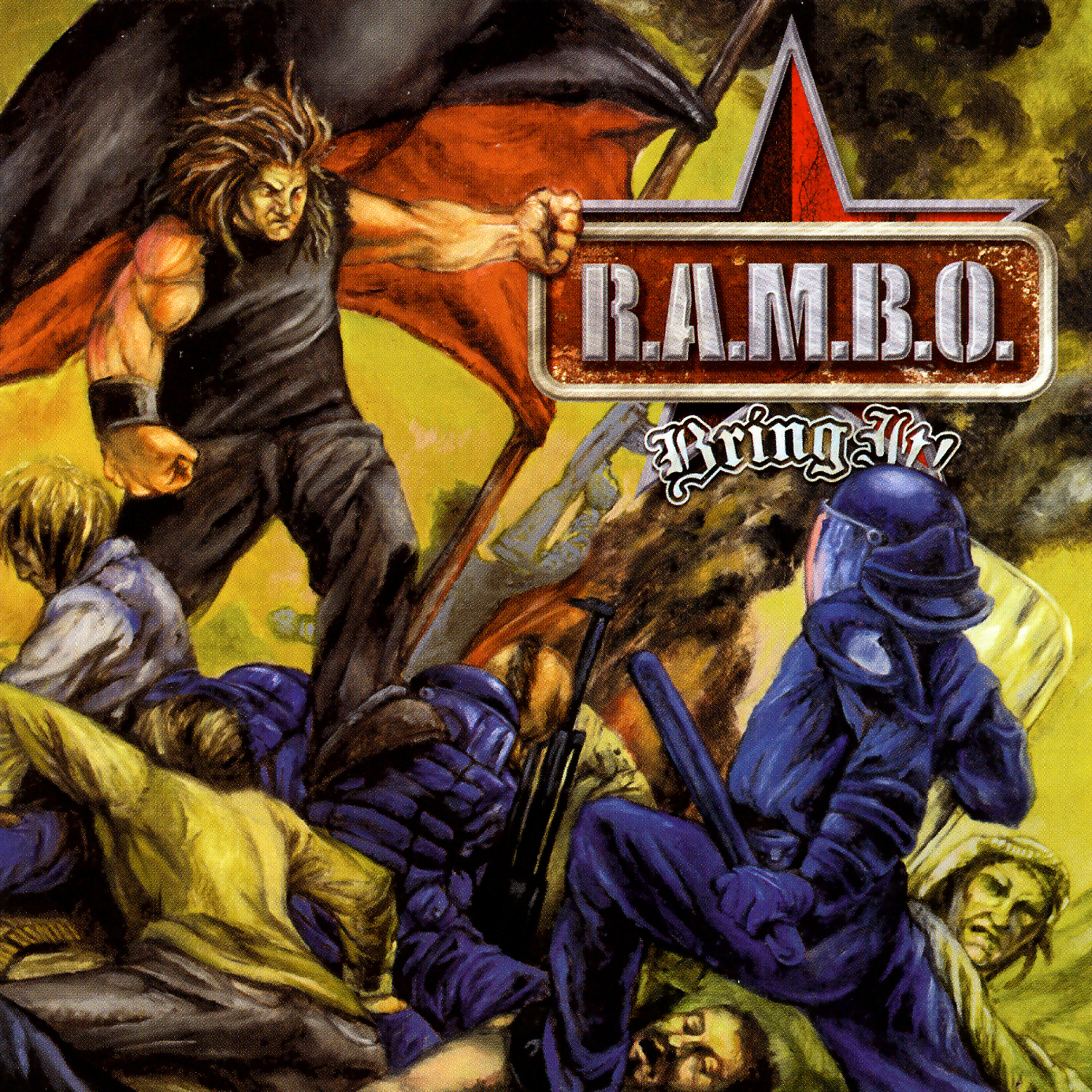 R.A.M.B.O. - Sophomore Effort