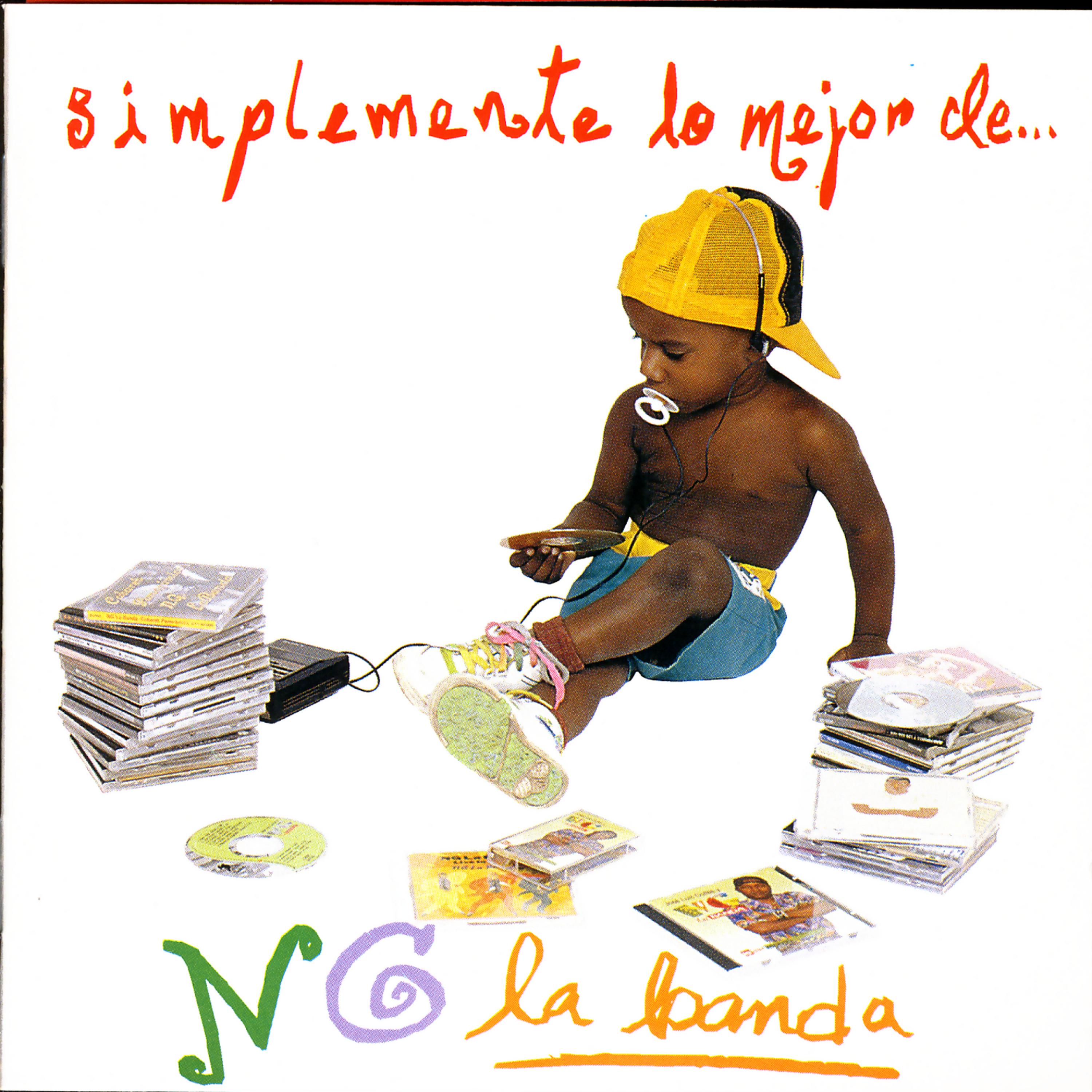 Постер альбома Simplemente Lo Mejor De Ng La Banda