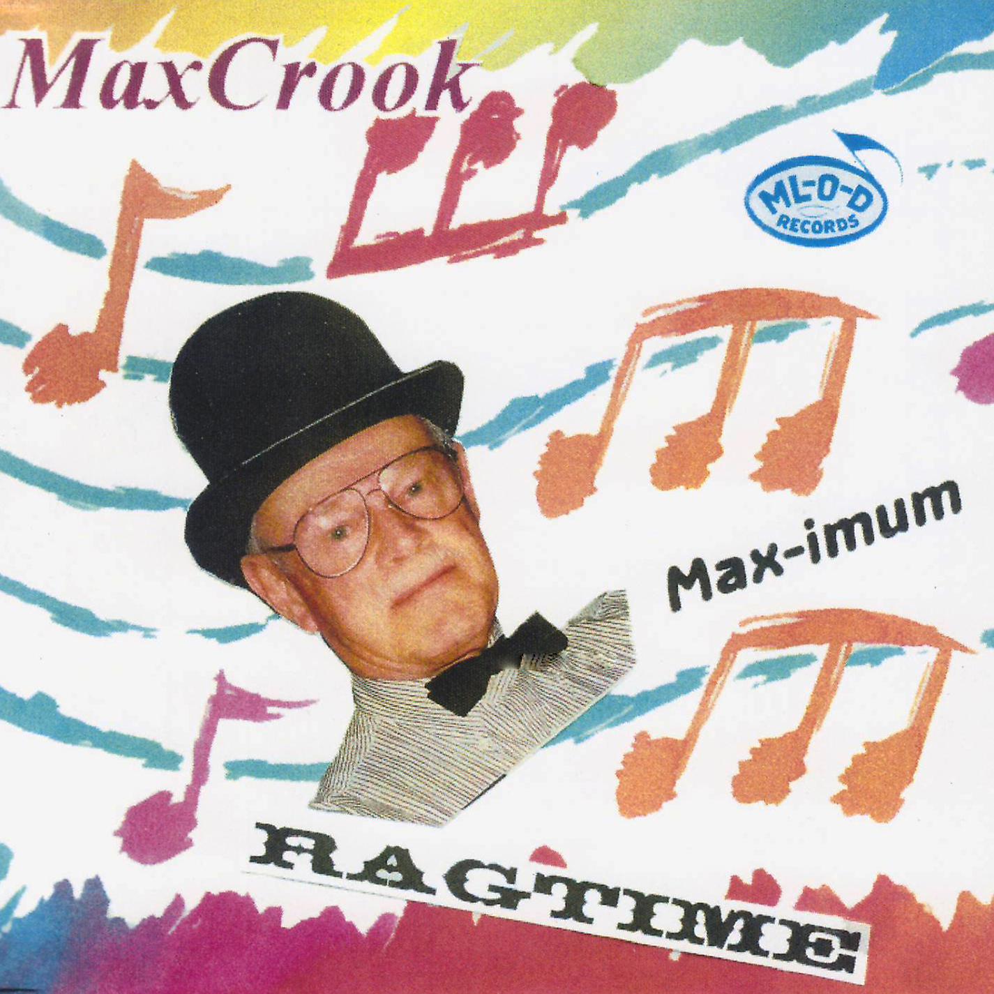 Постер альбома Max-imum Ragtime