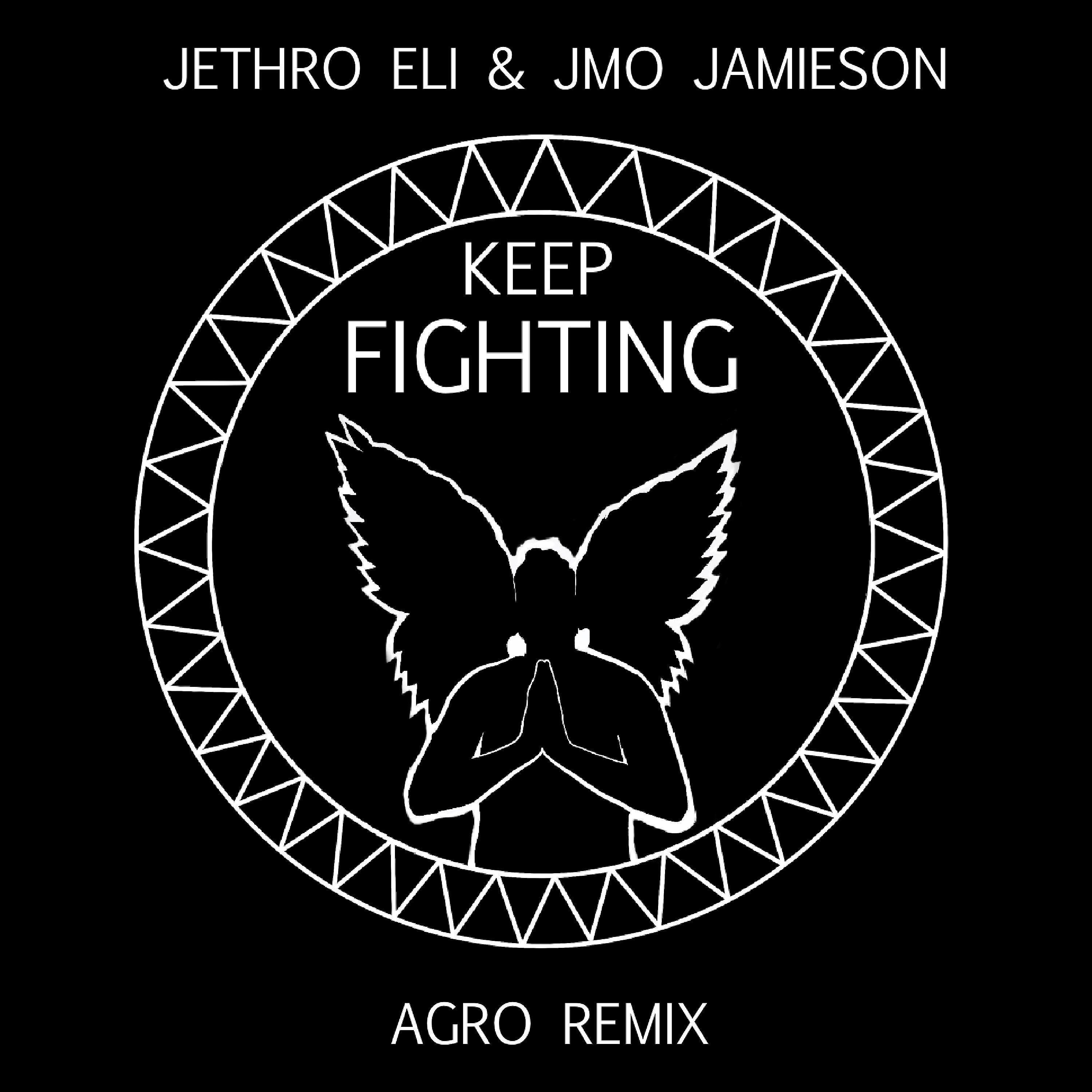 Постер альбома Keep Fighting (Agro Remix)