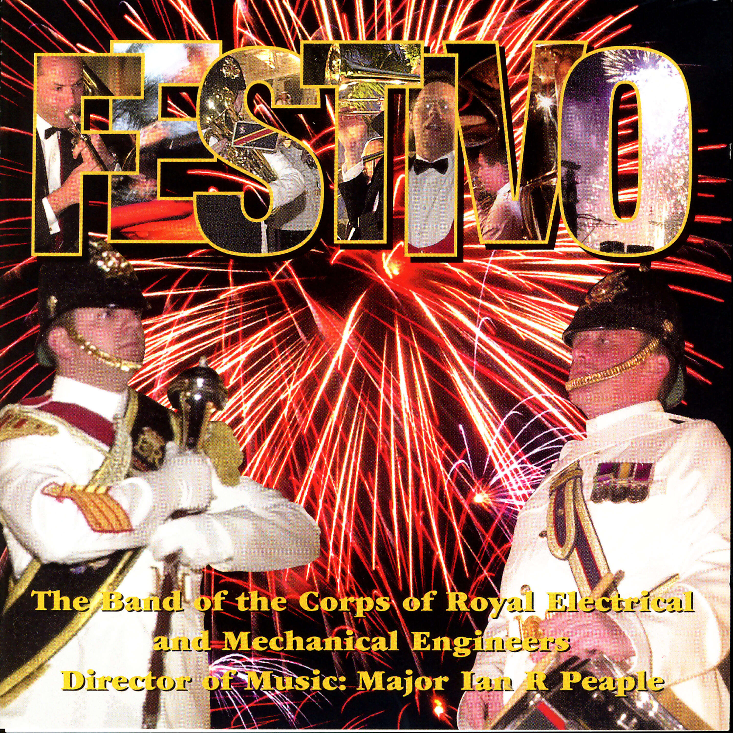 The Band Of The Corps Of Royal Electrical - Jungle Book