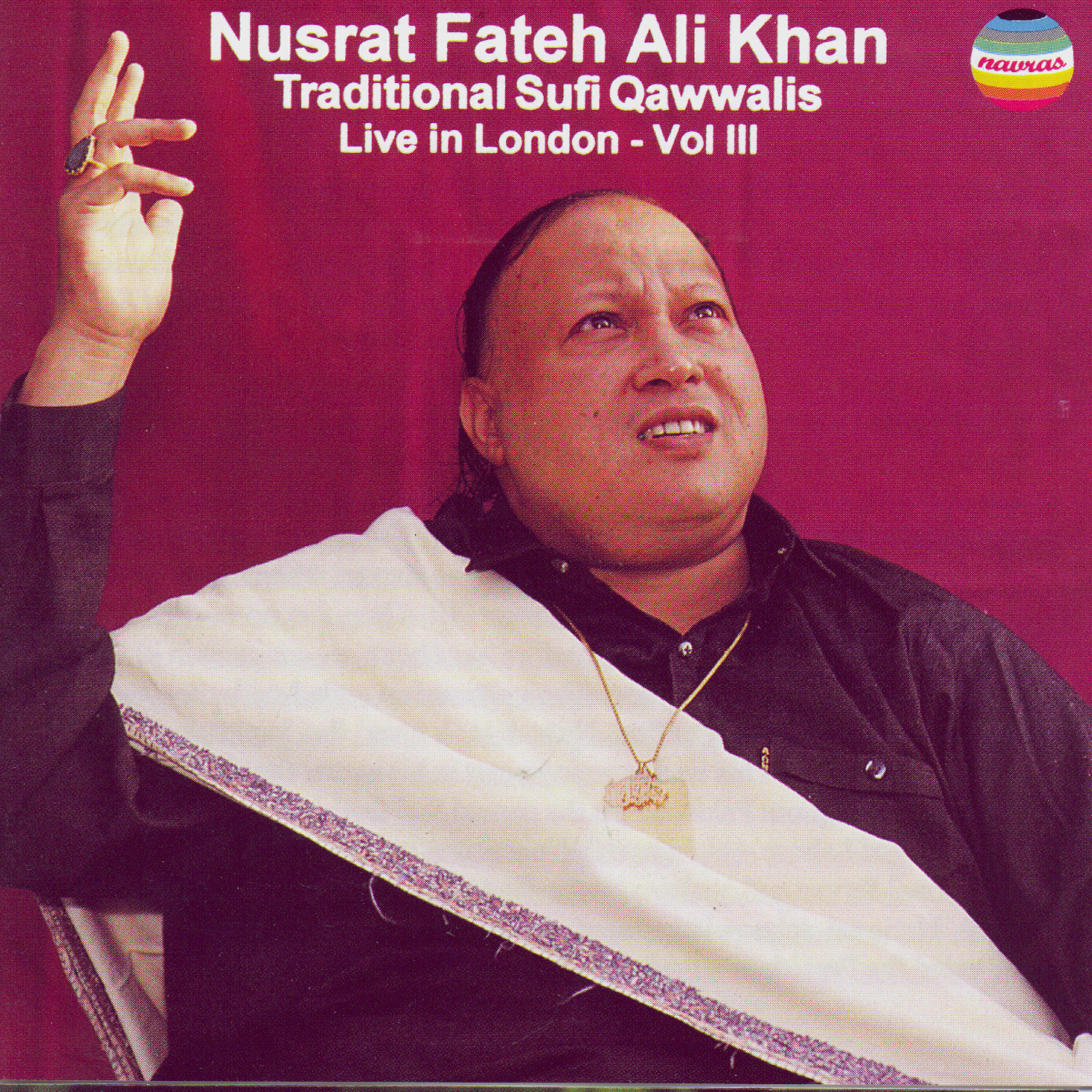 Nusrat Fateh Ali Khan - Modern Qawwali by Allama Iqbal in Raga Bilawal (Shiwa jawab shikwa)