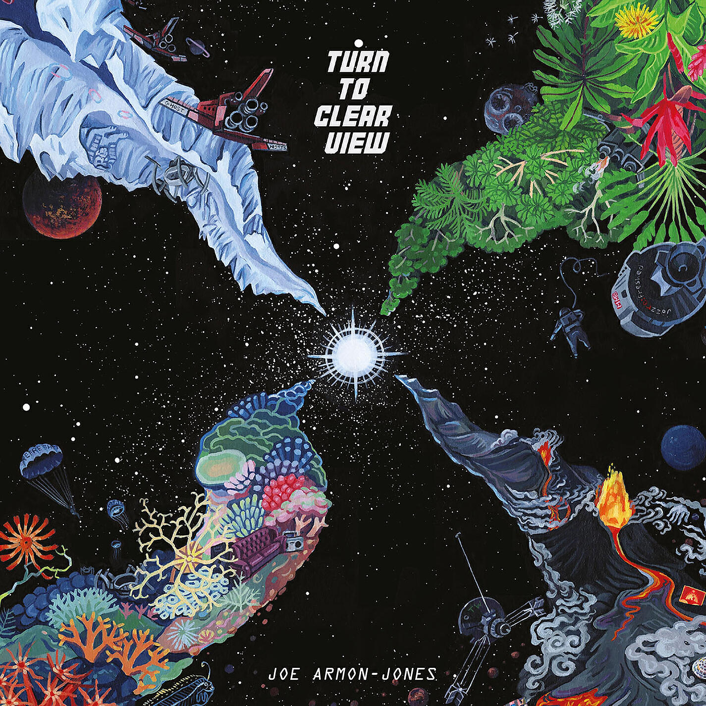 Joe Armon-Jones - The Leo & Aquarius (feat. Jehst)