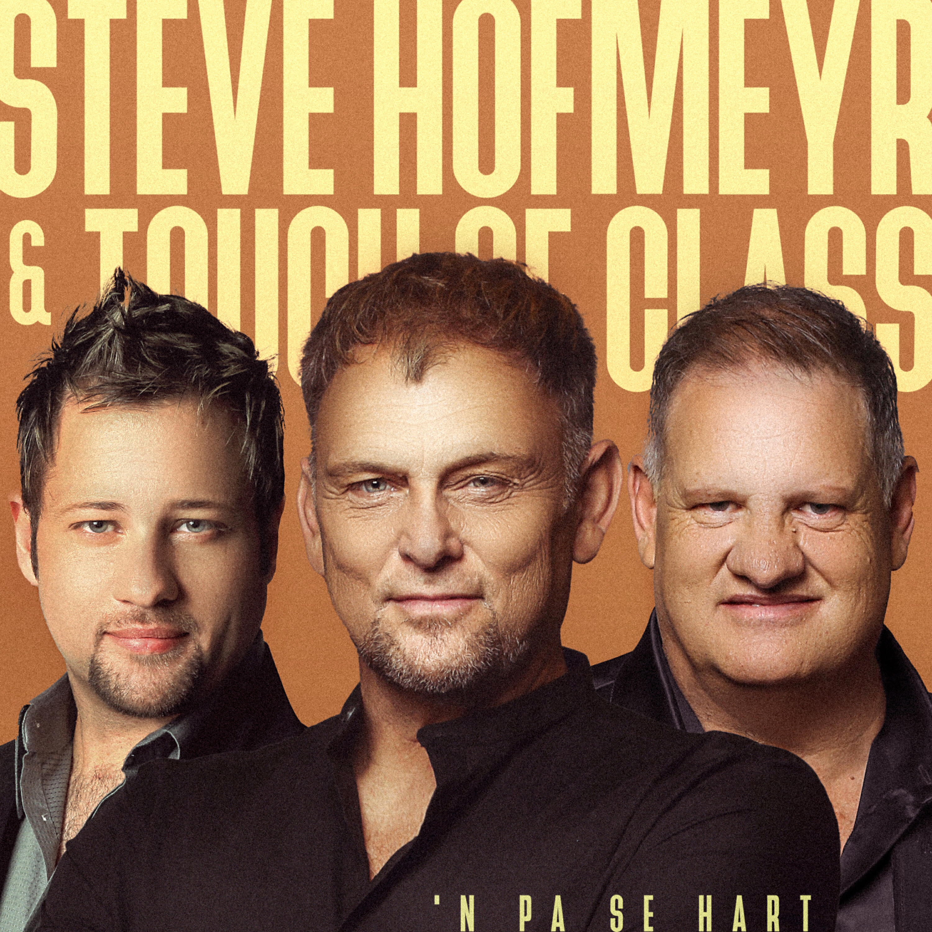 Альбом n Pa se Hart исполнителя Steve Hofmeyr, Touch Of Class