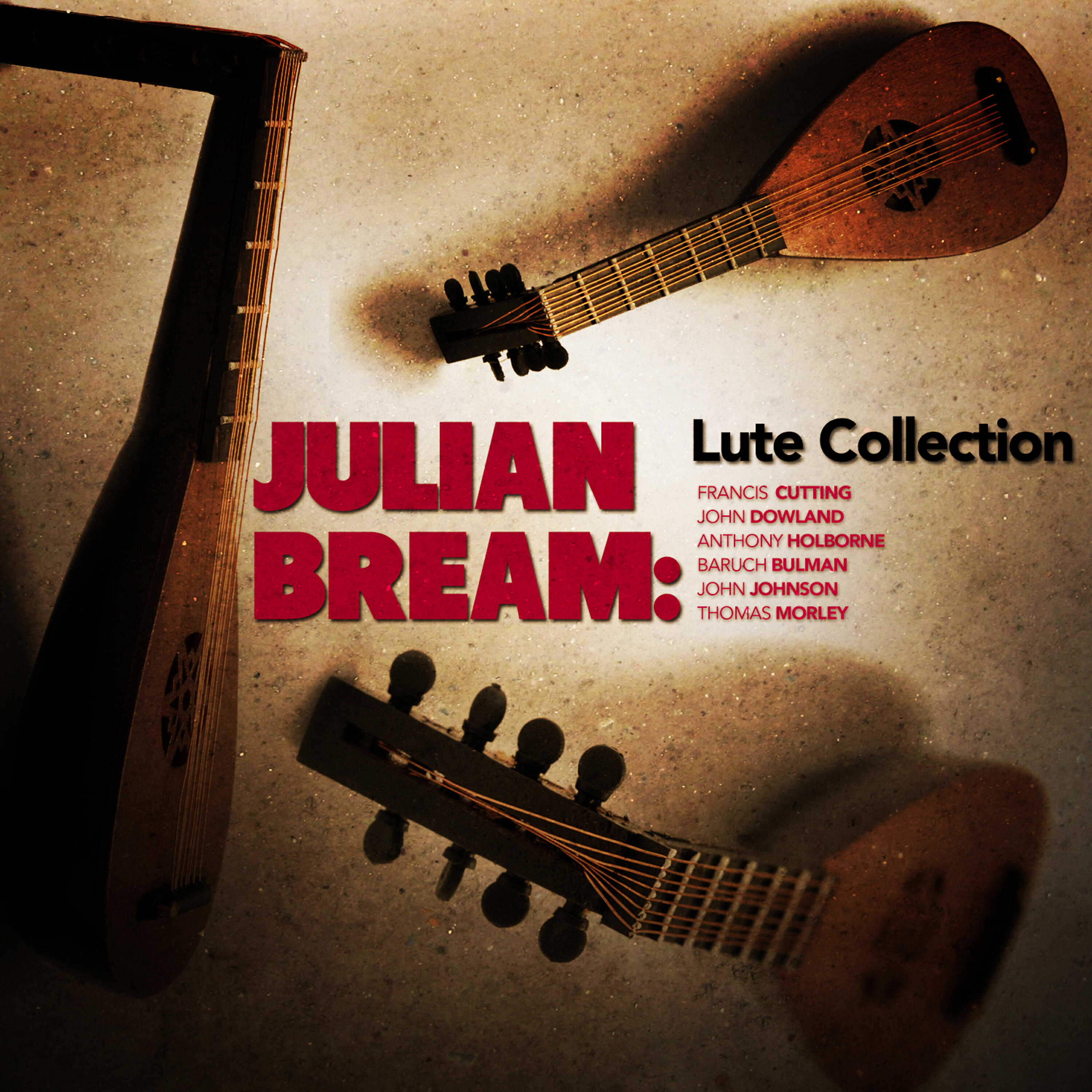 Julian Bream - Galliard Upon Galliard of Daniel Batchelar